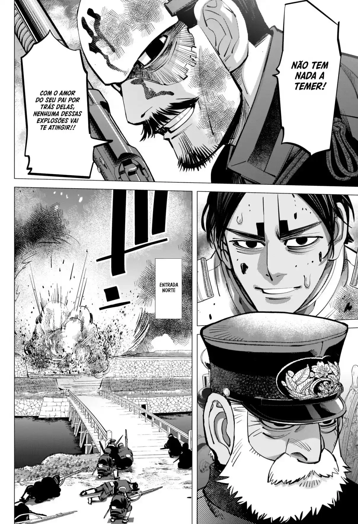 Read Golden Kamuy Português Manga Online