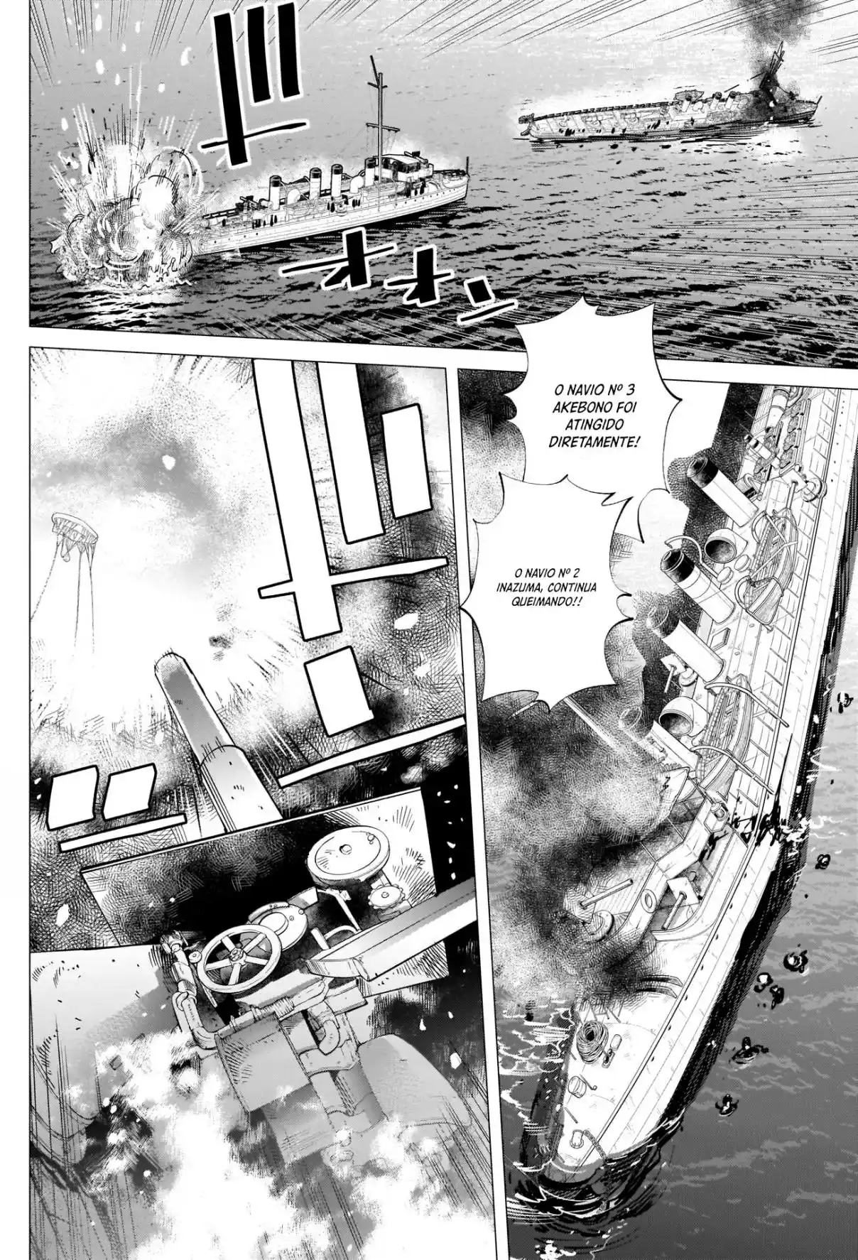 Read Golden Kamuy Português Manga Online