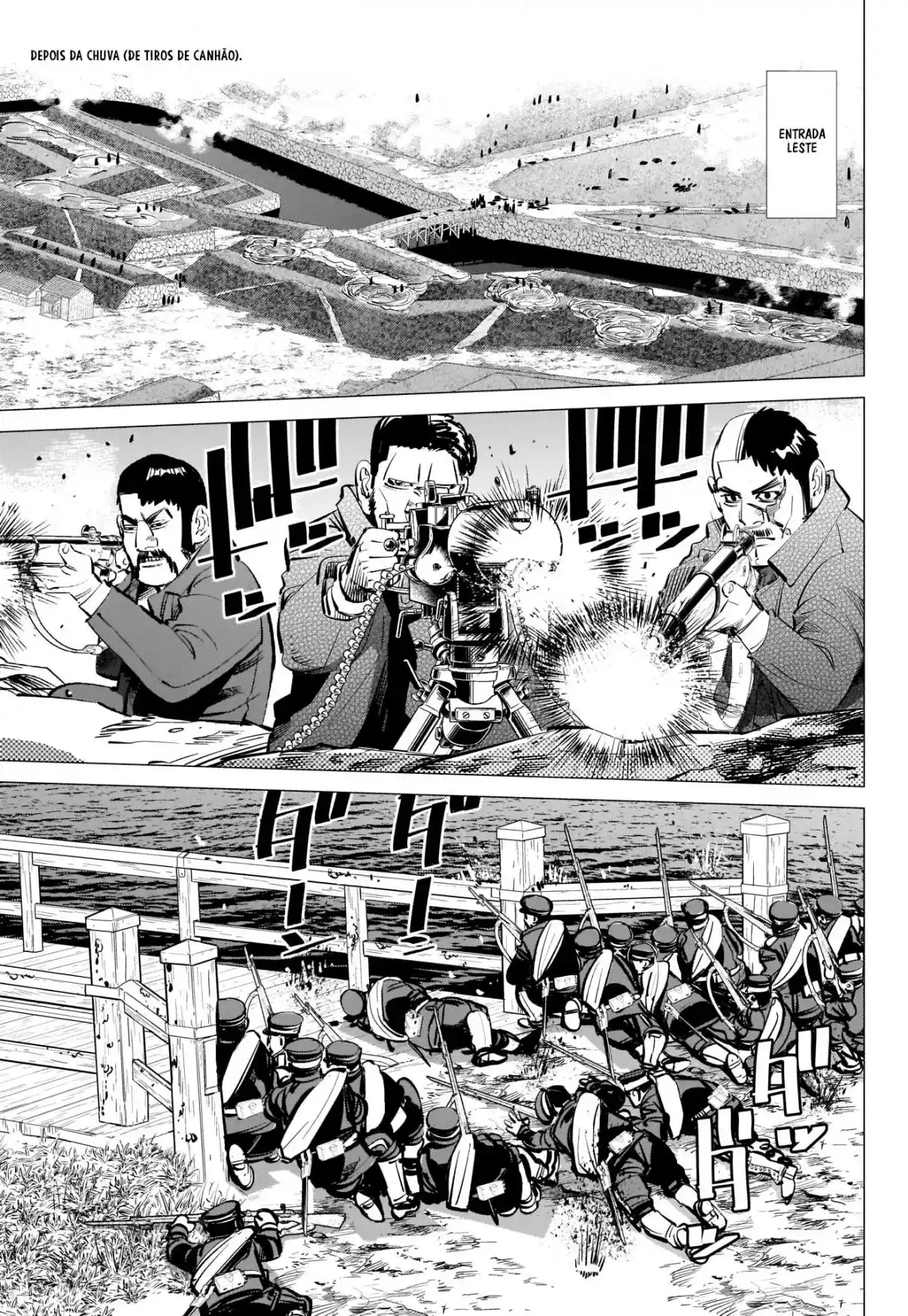 Read Golden Kamuy Português Manga Online