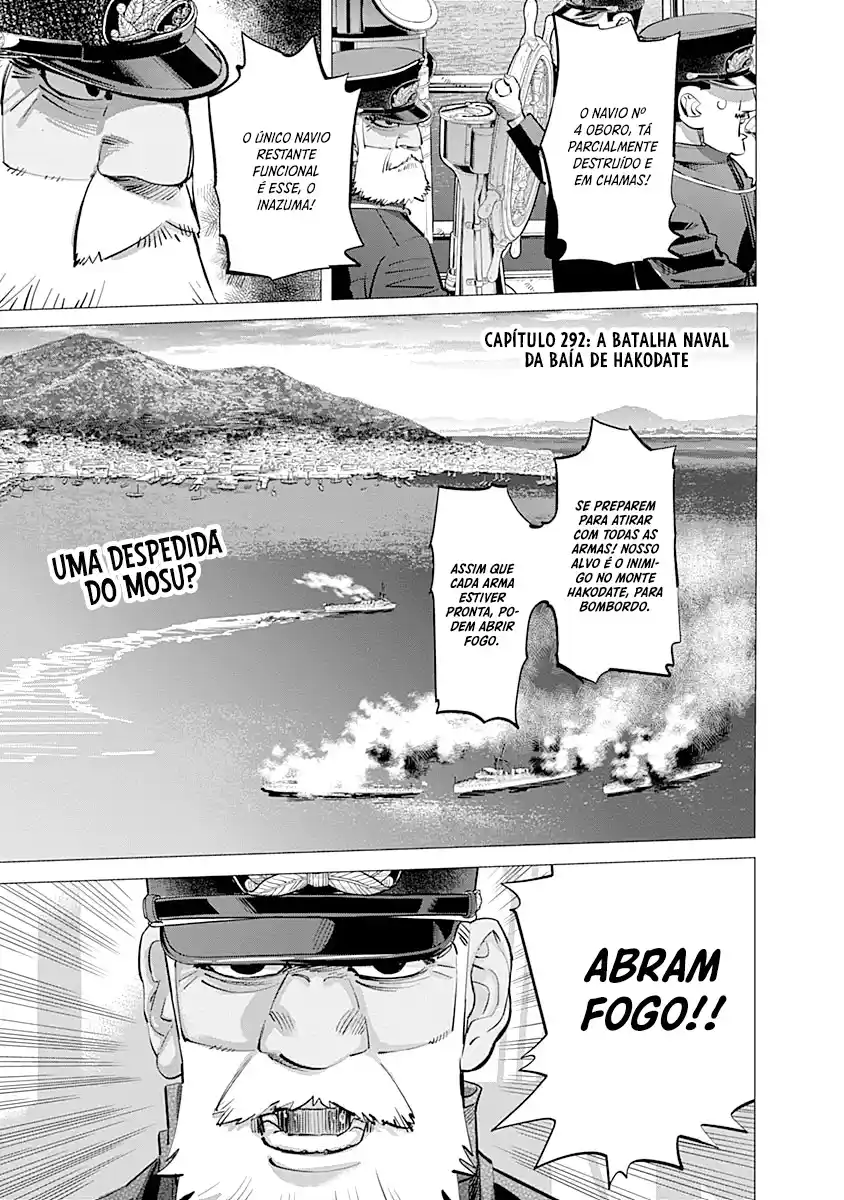 Read Golden Kamuy Português Manga Online