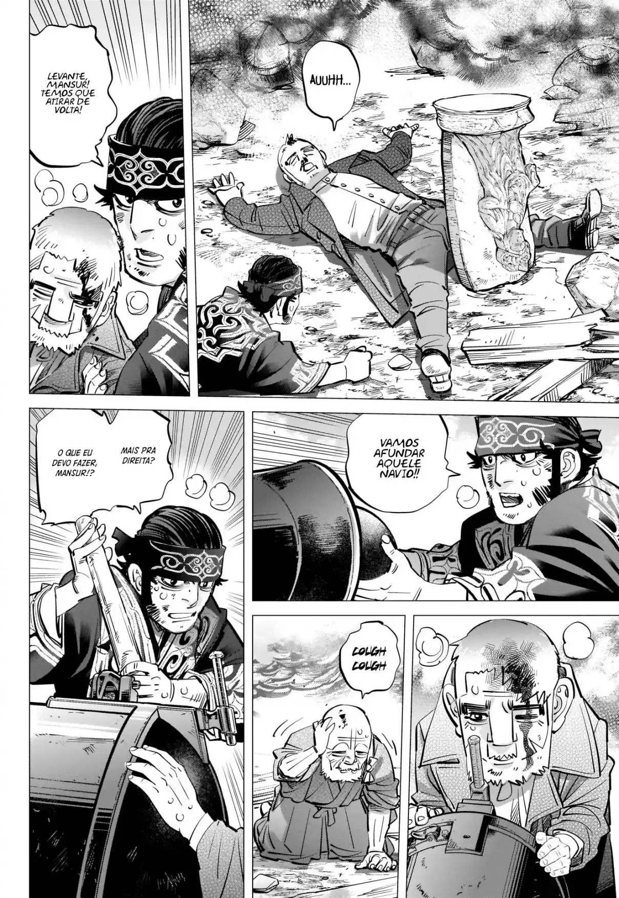 Read Golden Kamuy Português Manga Online