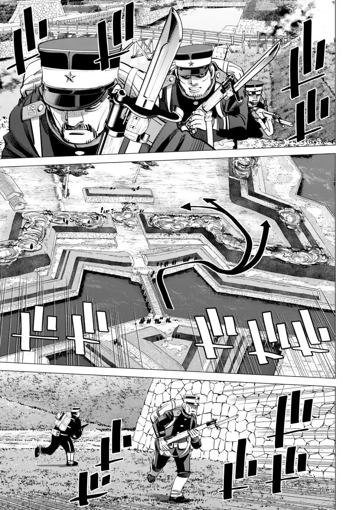 Read Golden Kamuy Português Manga Online