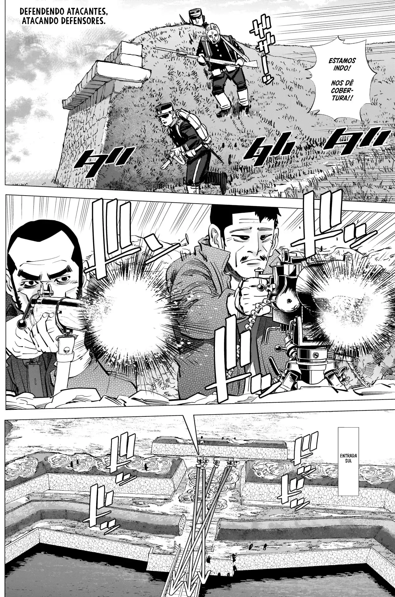 Read Golden Kamuy Português Manga Online