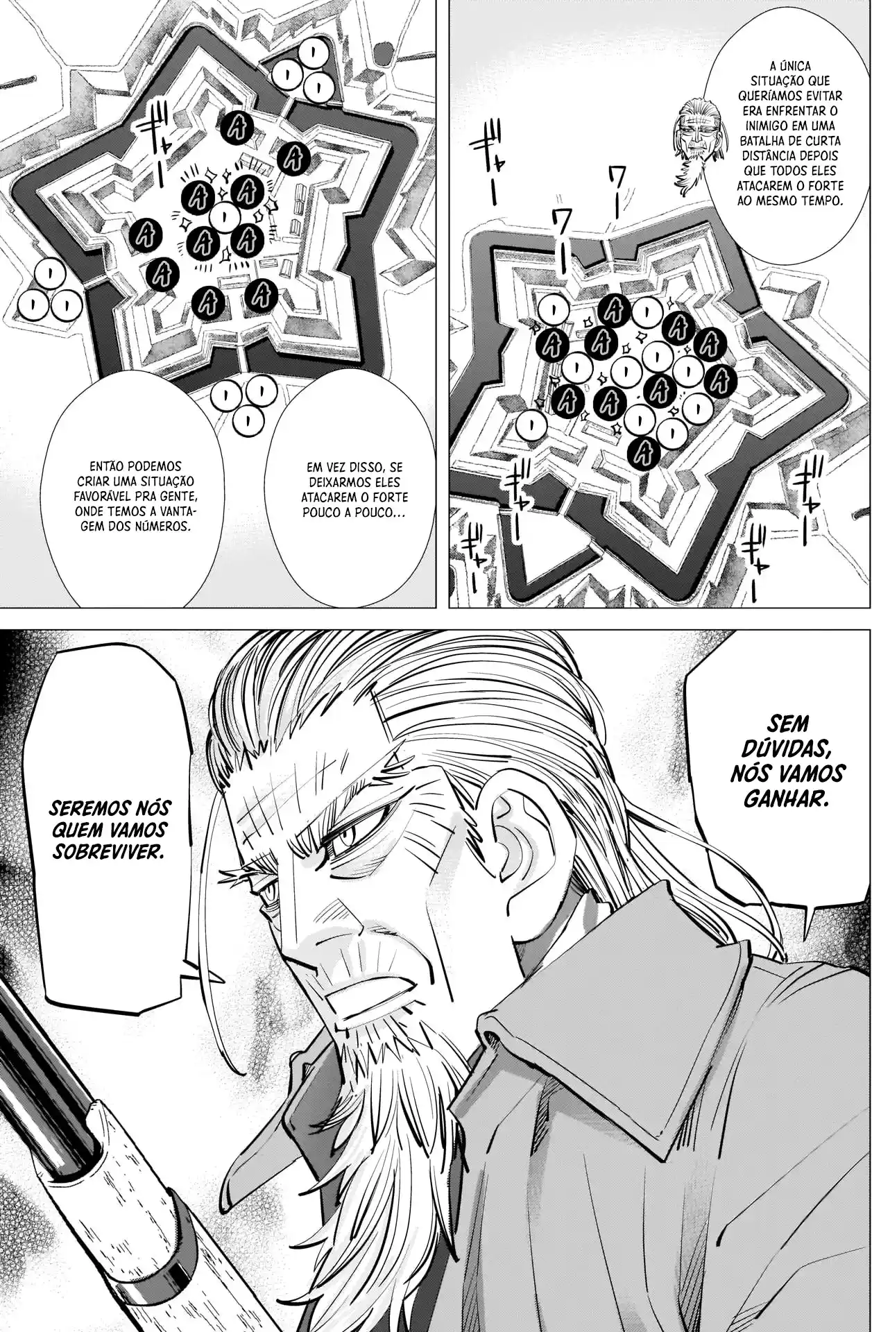 Read Golden Kamuy Português Manga Online