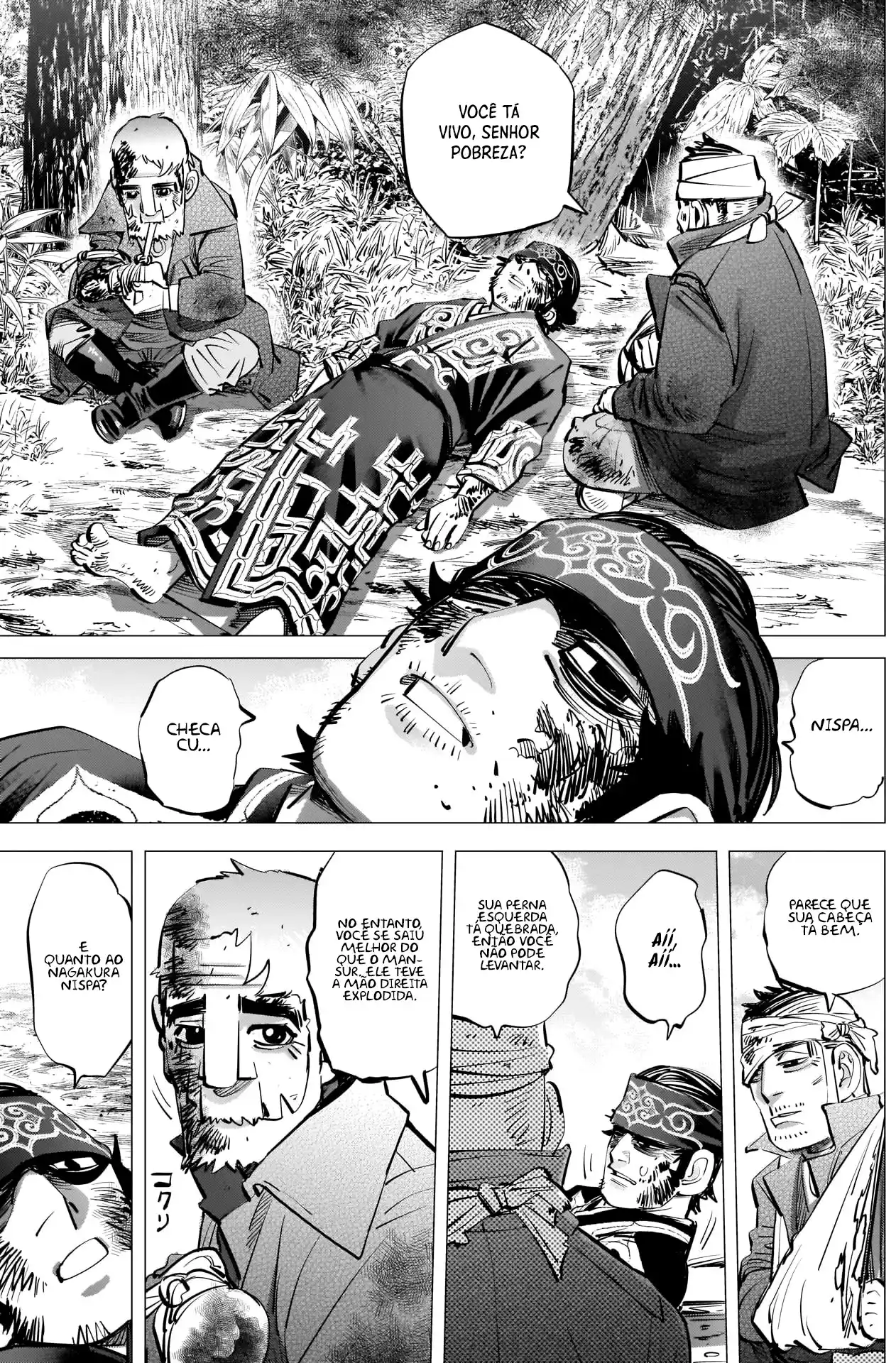 Read Golden Kamuy Português Manga Online