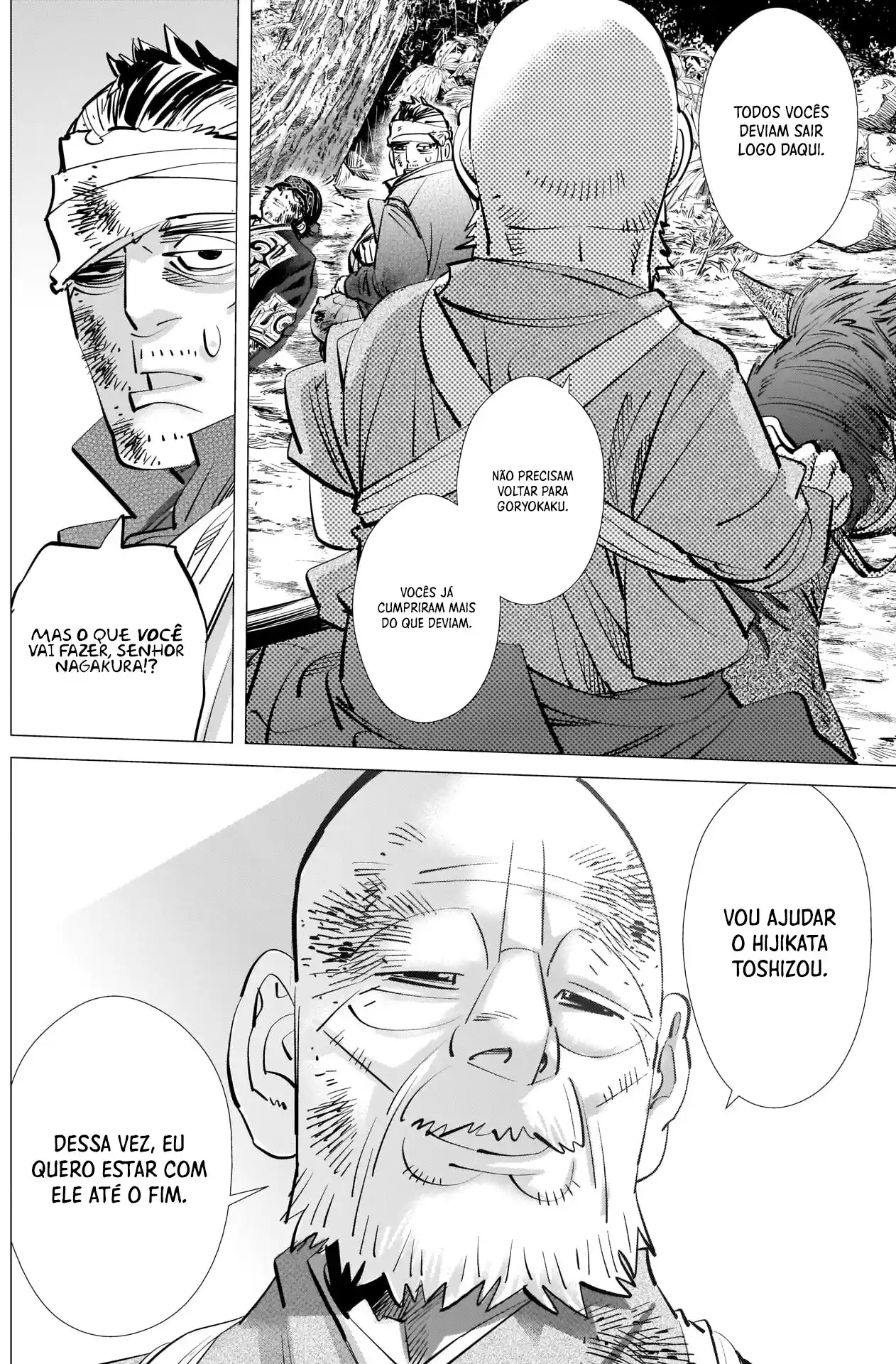Read Golden Kamuy Português Manga Online