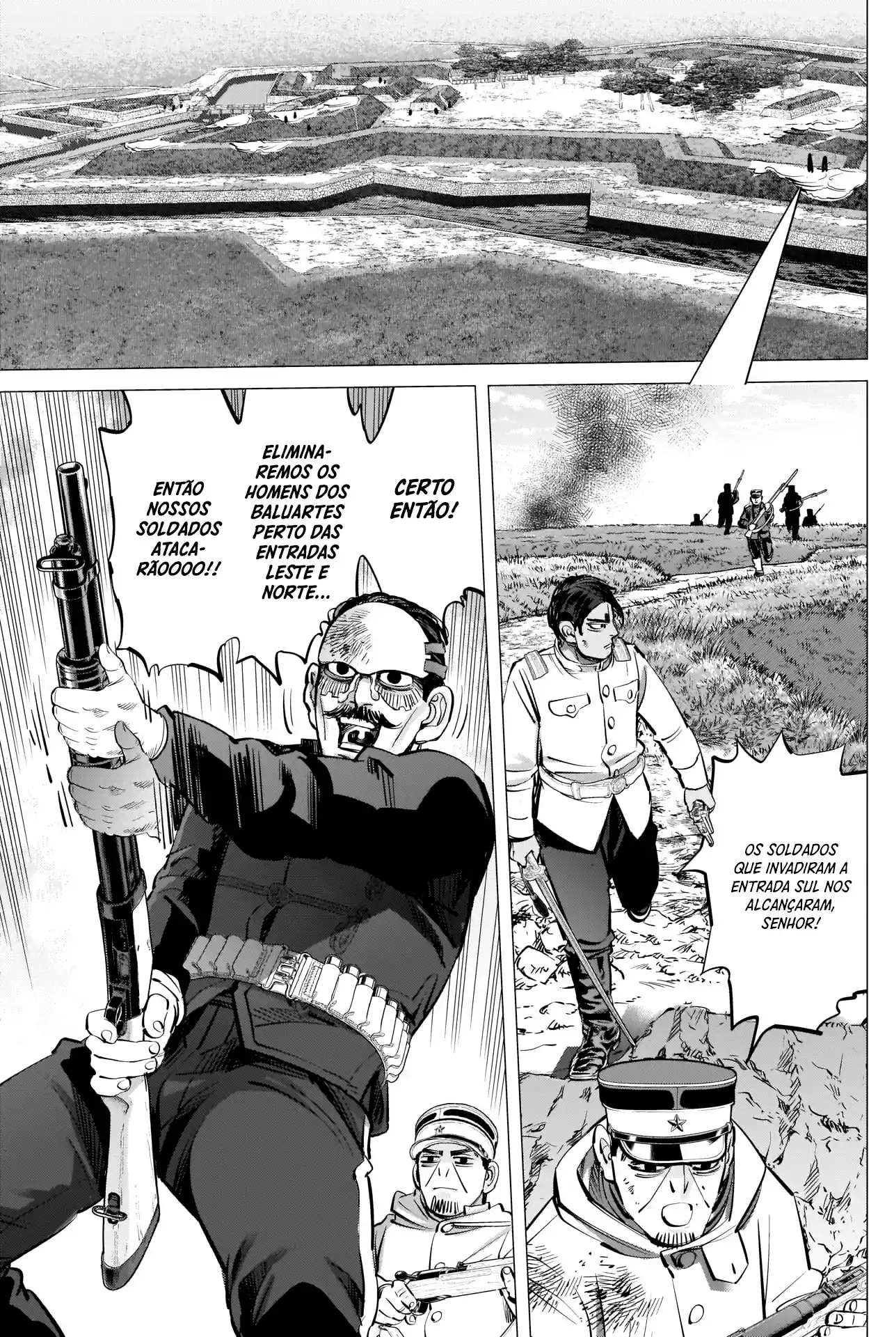 Read Golden Kamuy Português Manga Online