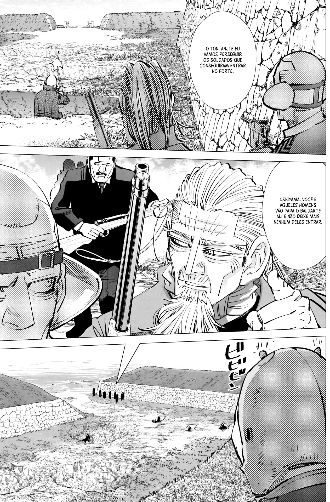 Read Golden Kamuy Português Manga Online