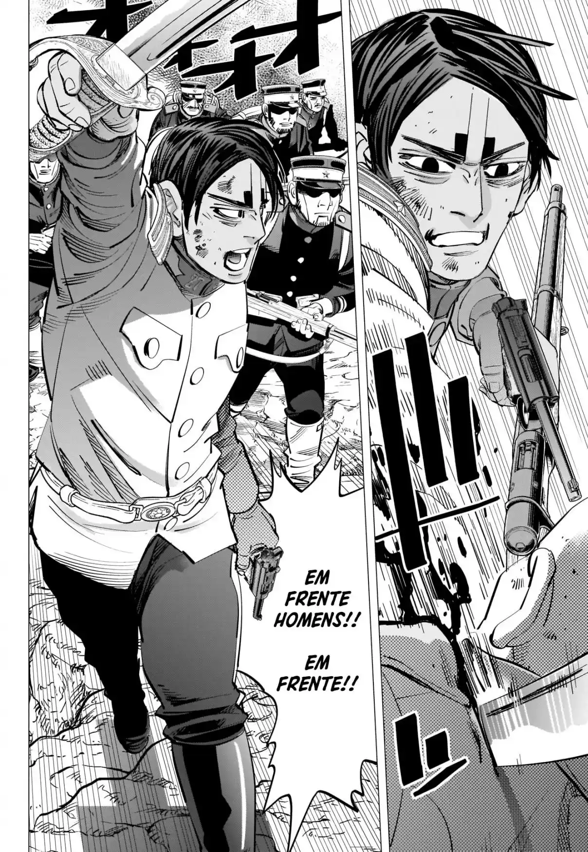 Read Golden Kamuy Português Manga Online