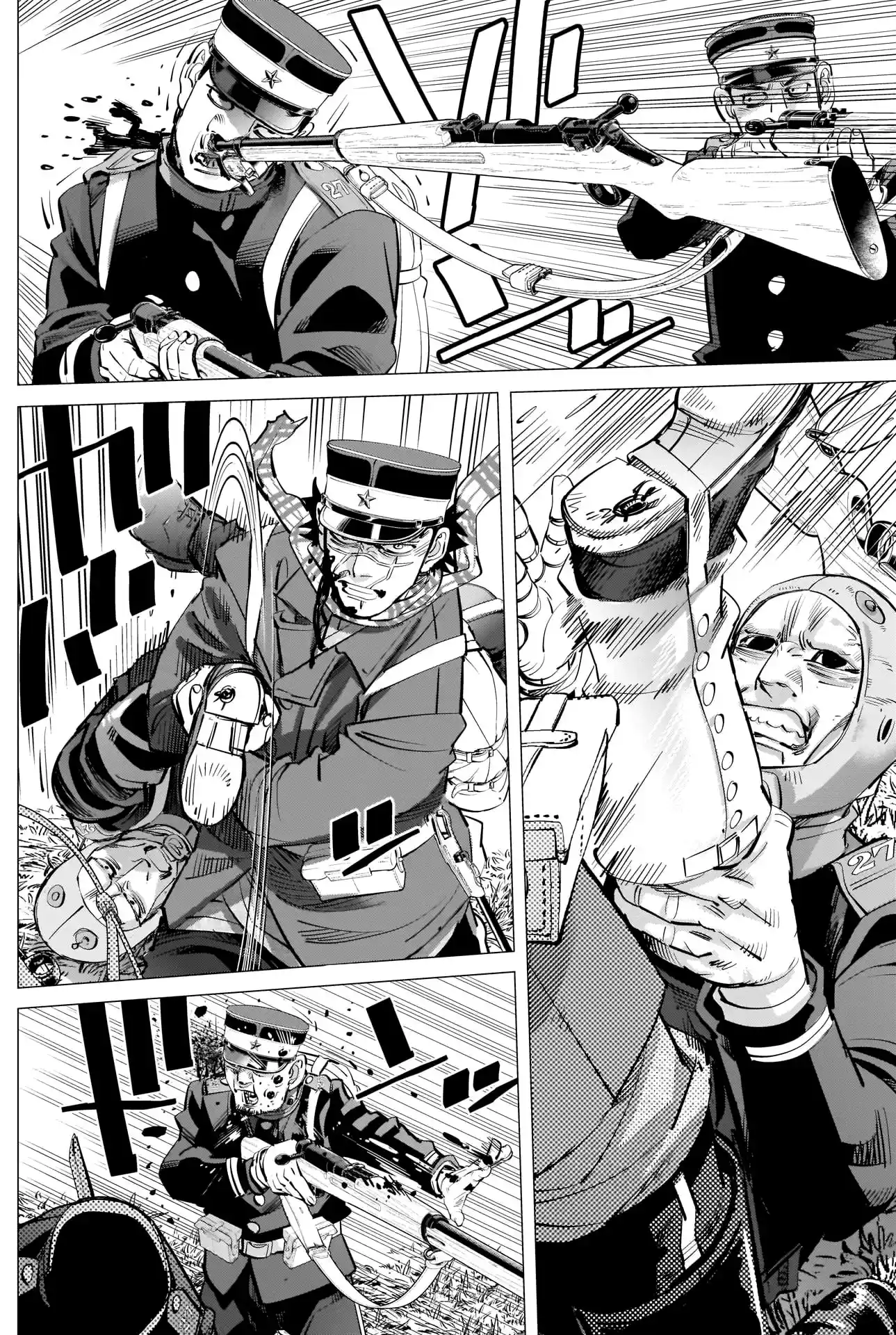 Read Golden Kamuy Português Manga Online