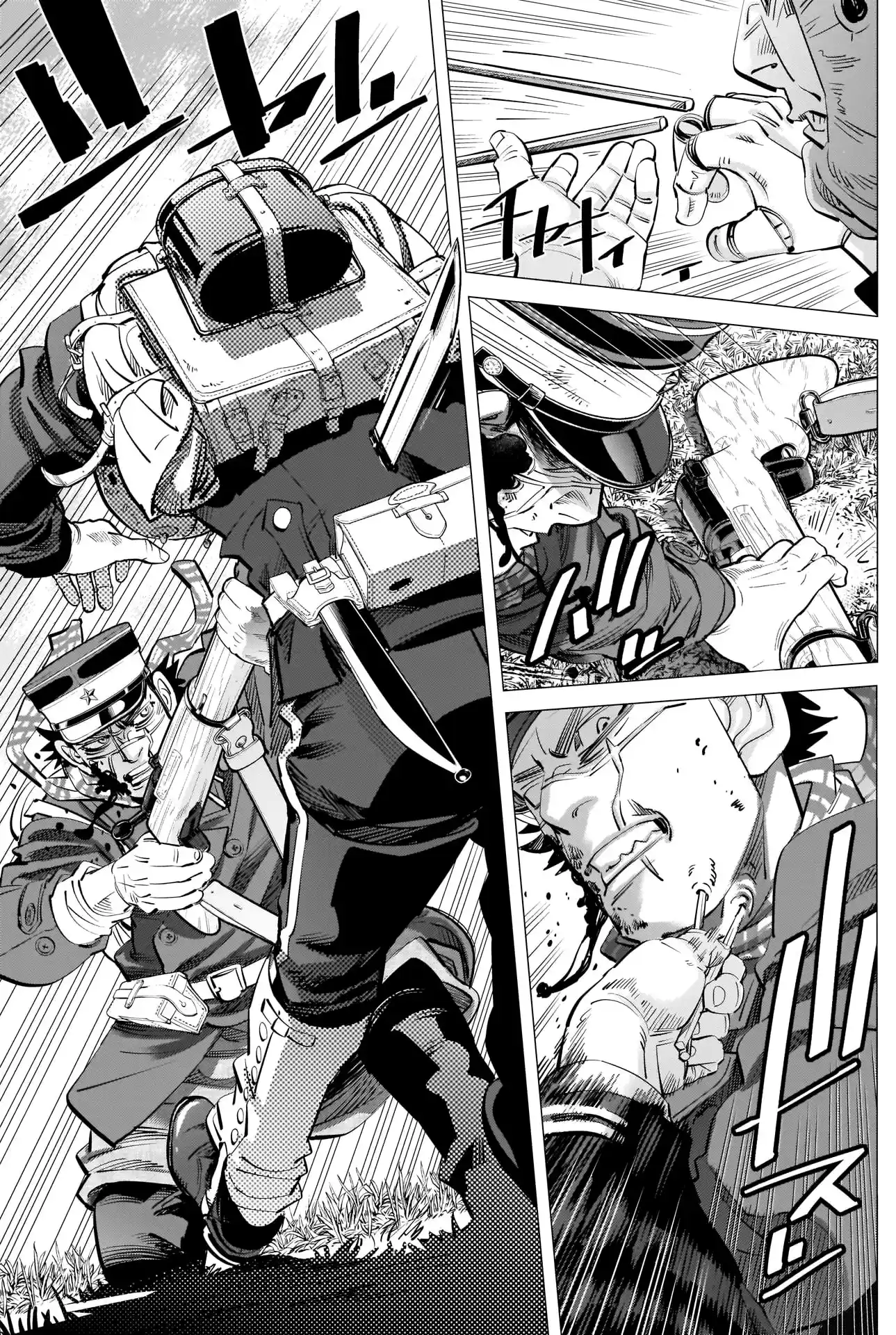 Read Golden Kamuy Português Manga Online