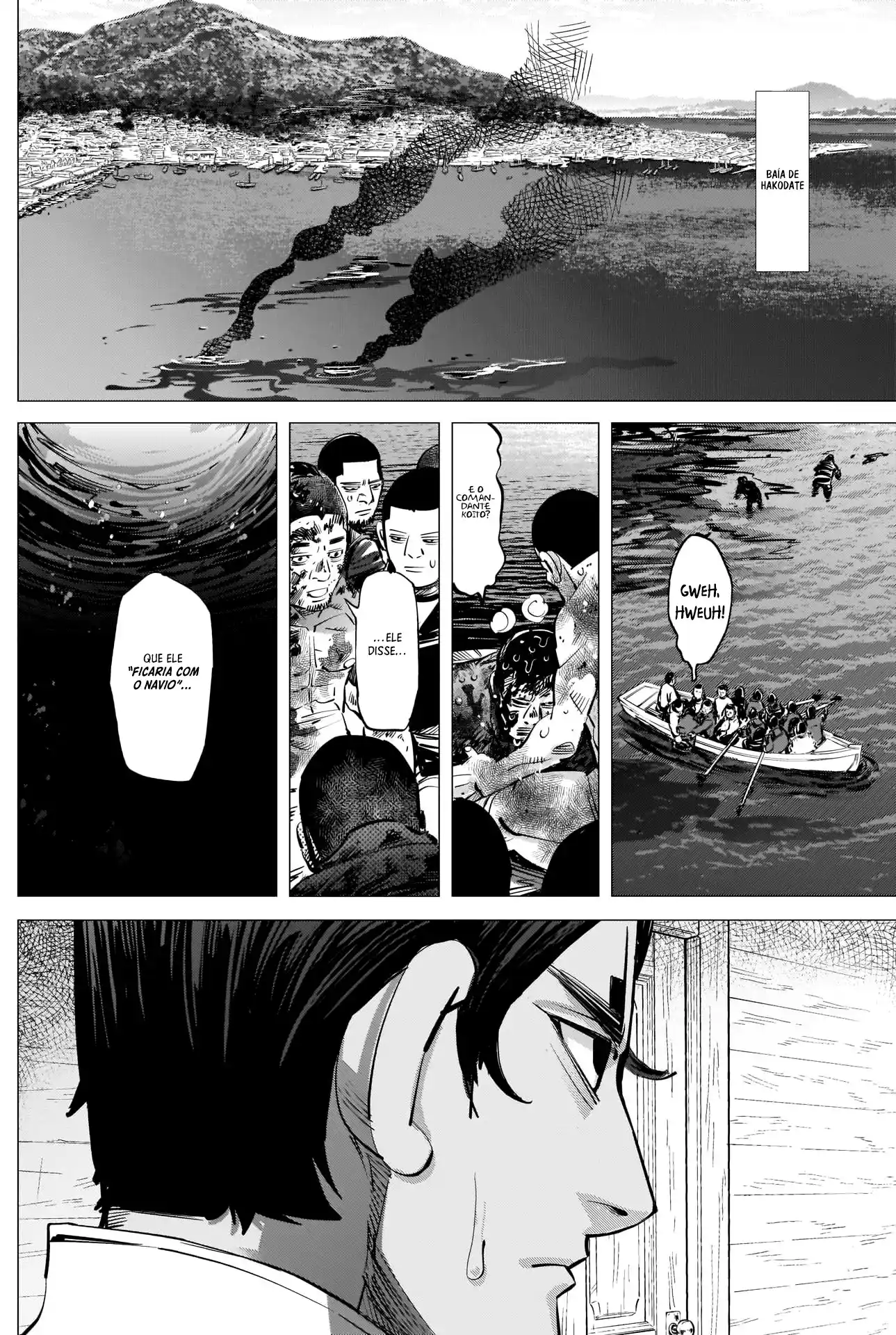 Read Golden Kamuy Português Manga Online