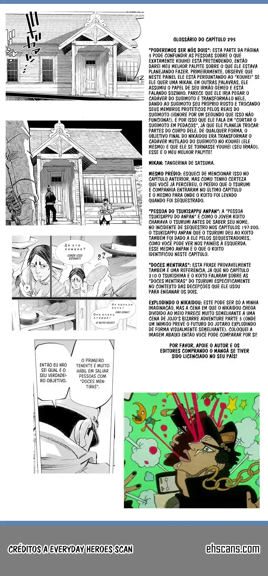 Read Golden Kamuy Português Manga Online