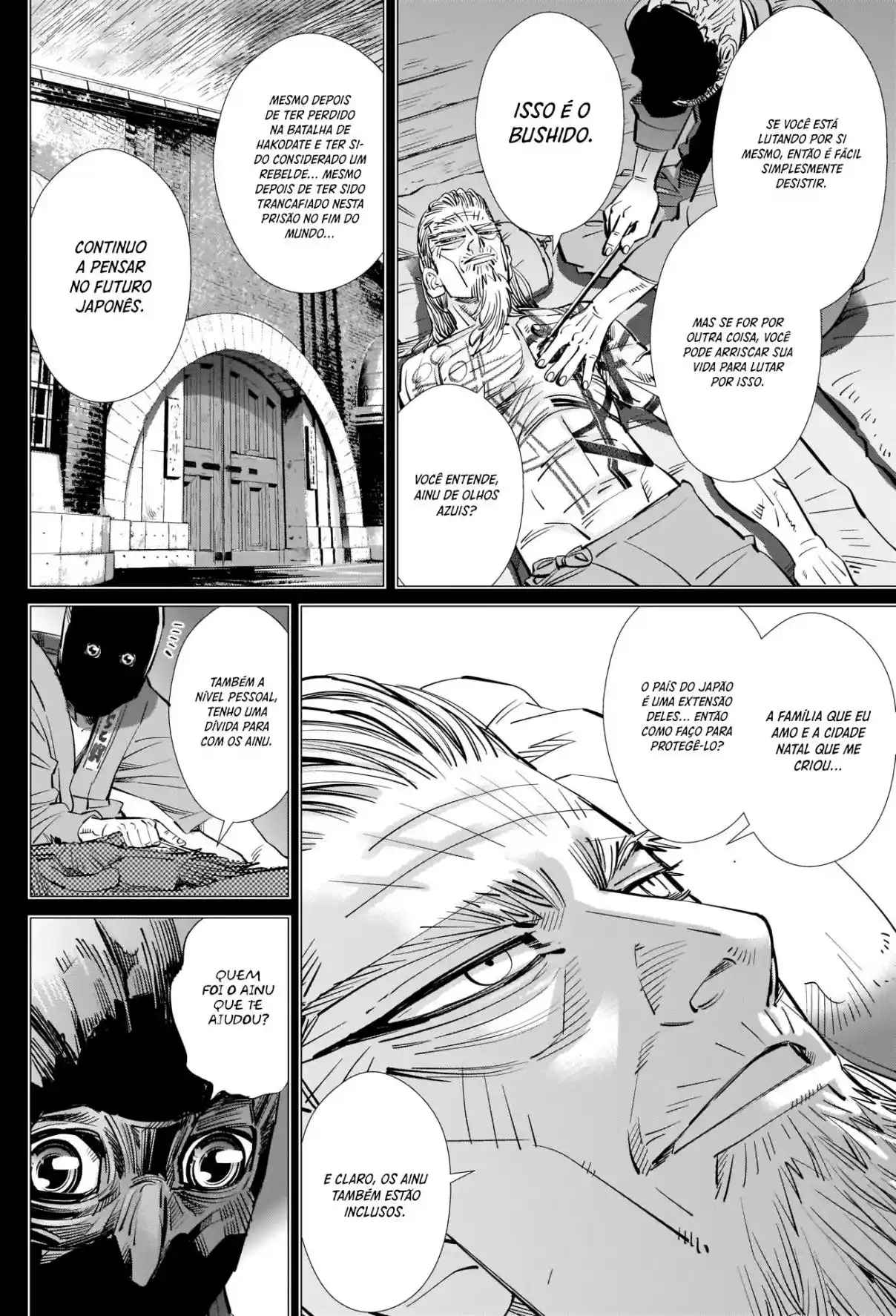 Read Golden Kamuy Português Manga Online