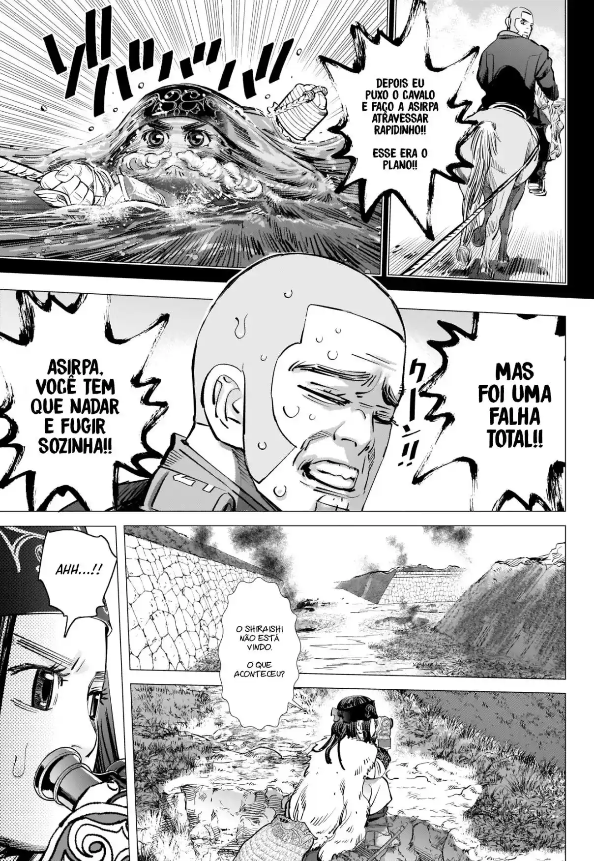 Read Golden Kamuy Português Manga Online