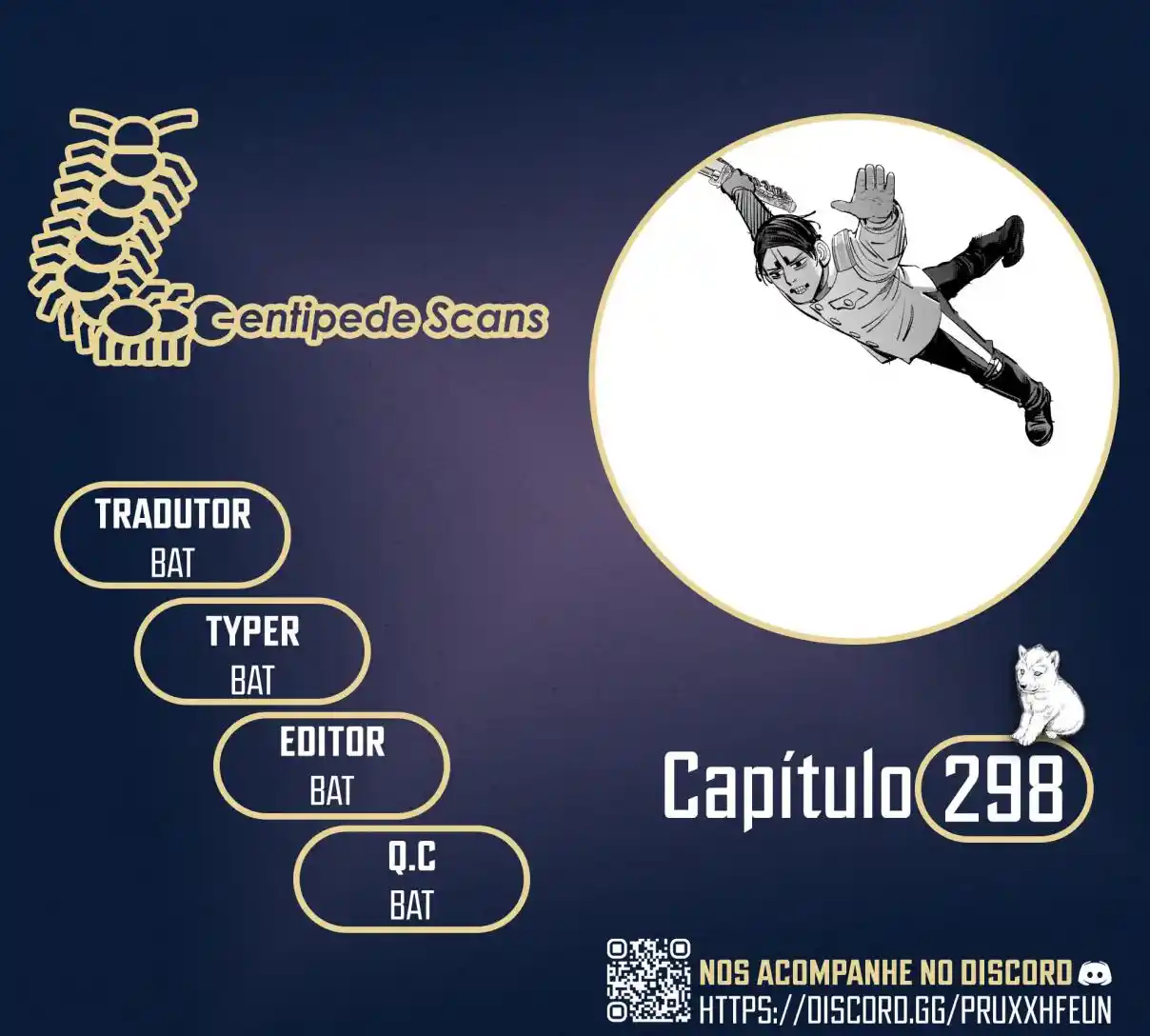 Read Golden Kamuy Português Manga Online