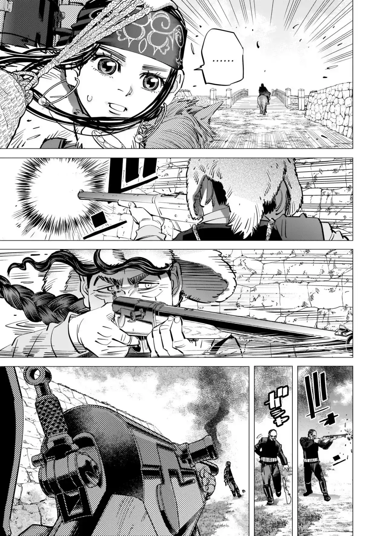Read Golden Kamuy Português Manga Online