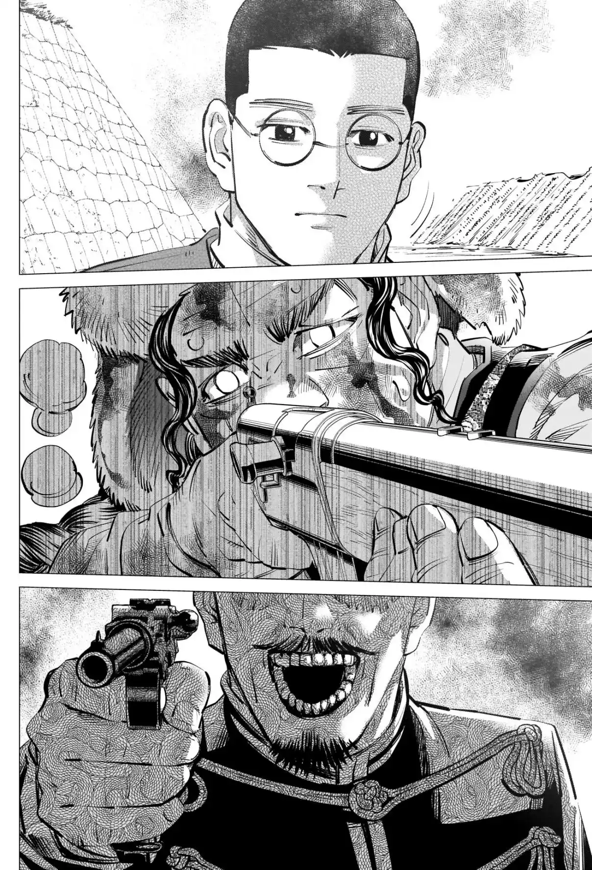 Read Golden Kamuy Português Manga Online