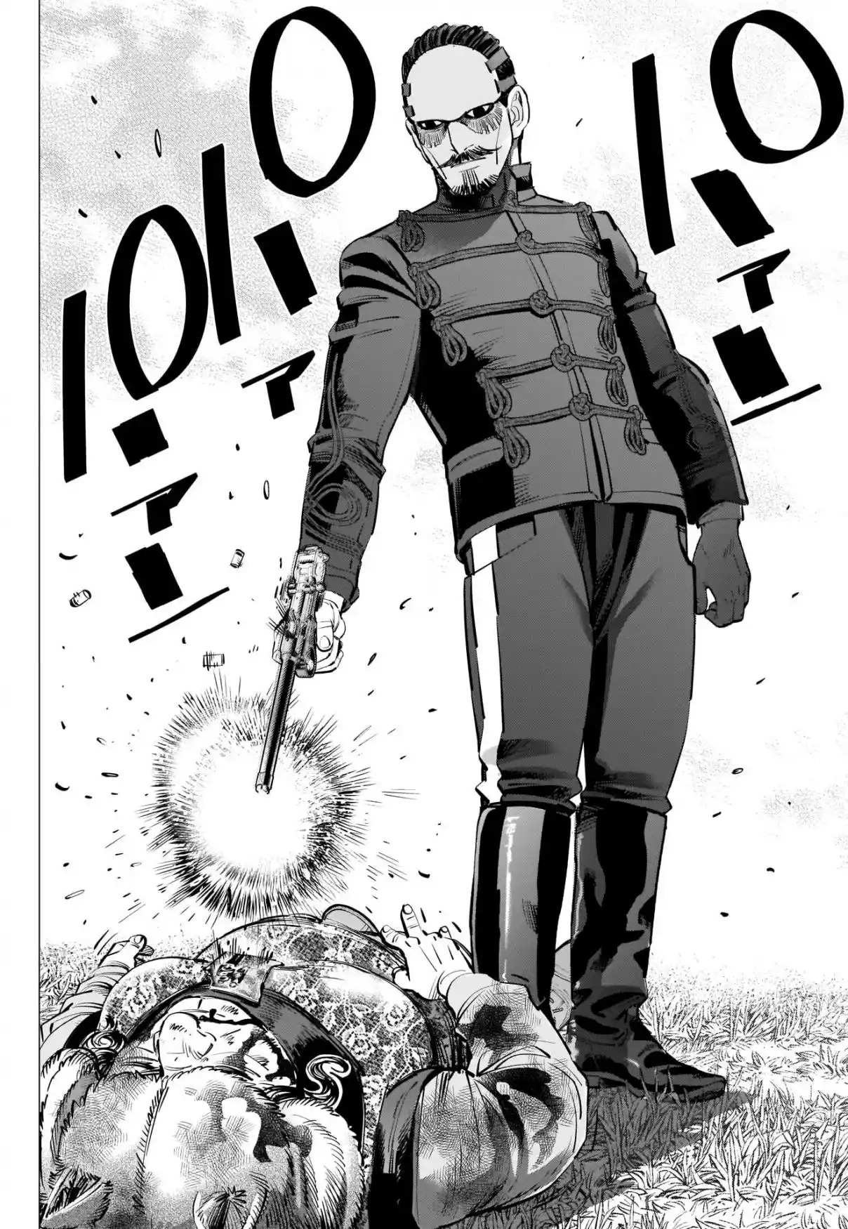 Read Golden Kamuy Português Manga Online