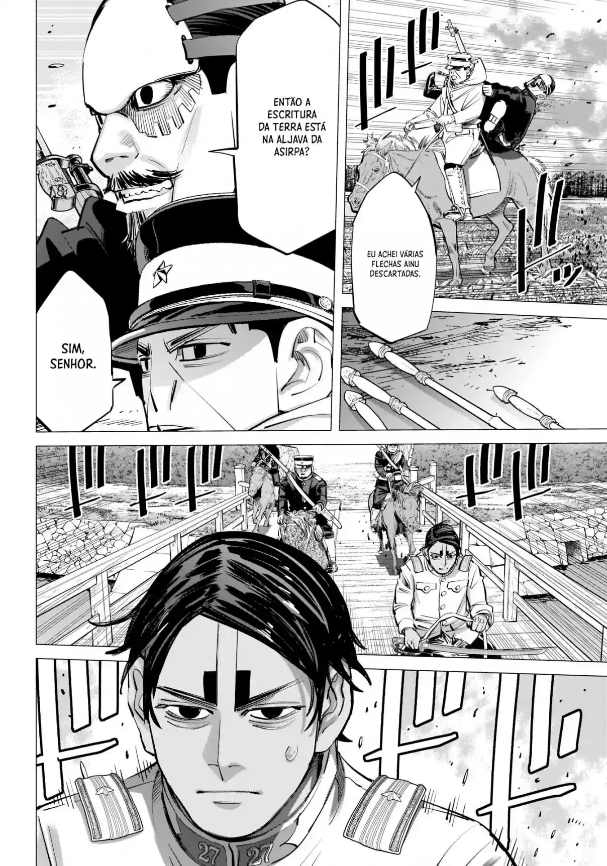 Read Golden Kamuy Português Manga Online