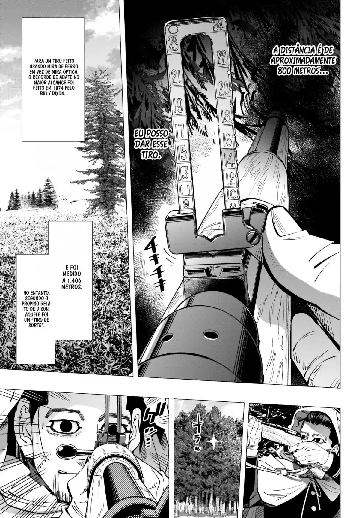 Read Golden Kamuy Português Manga Online