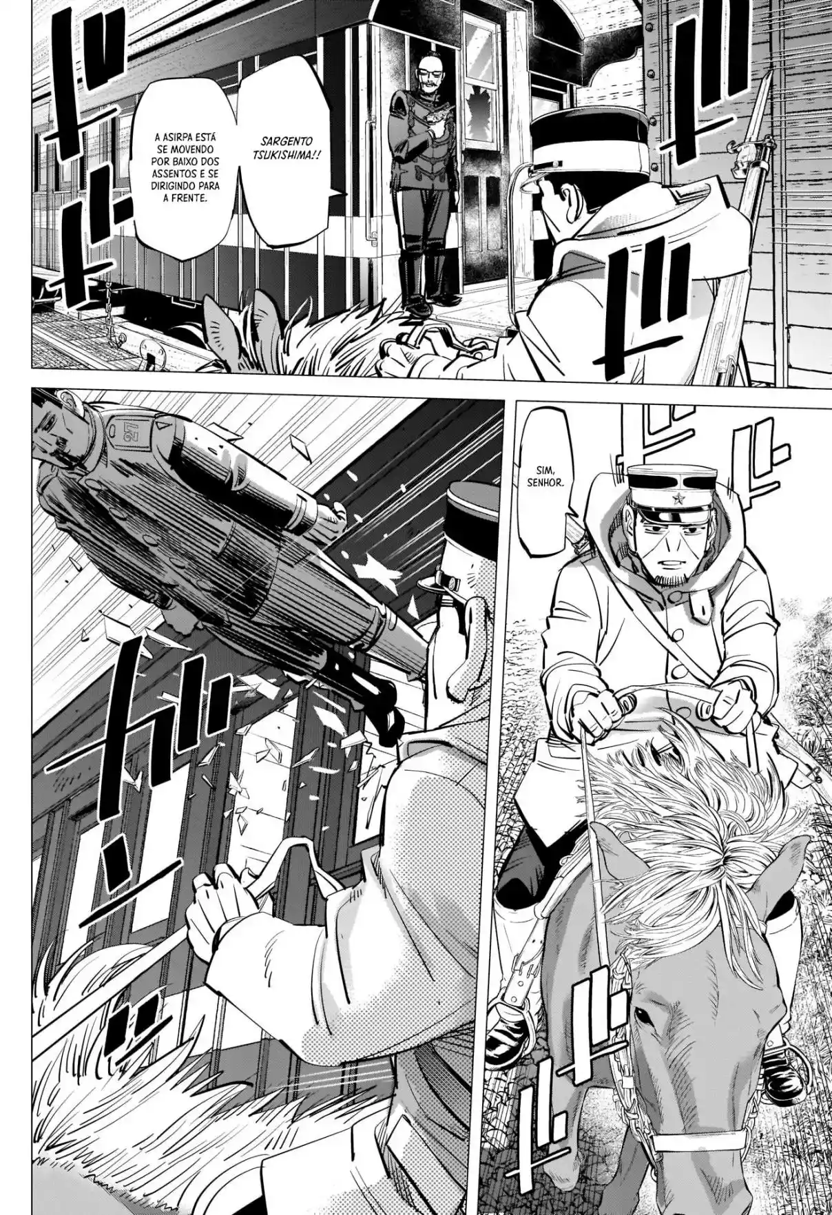 Read Golden Kamuy Português Manga Online