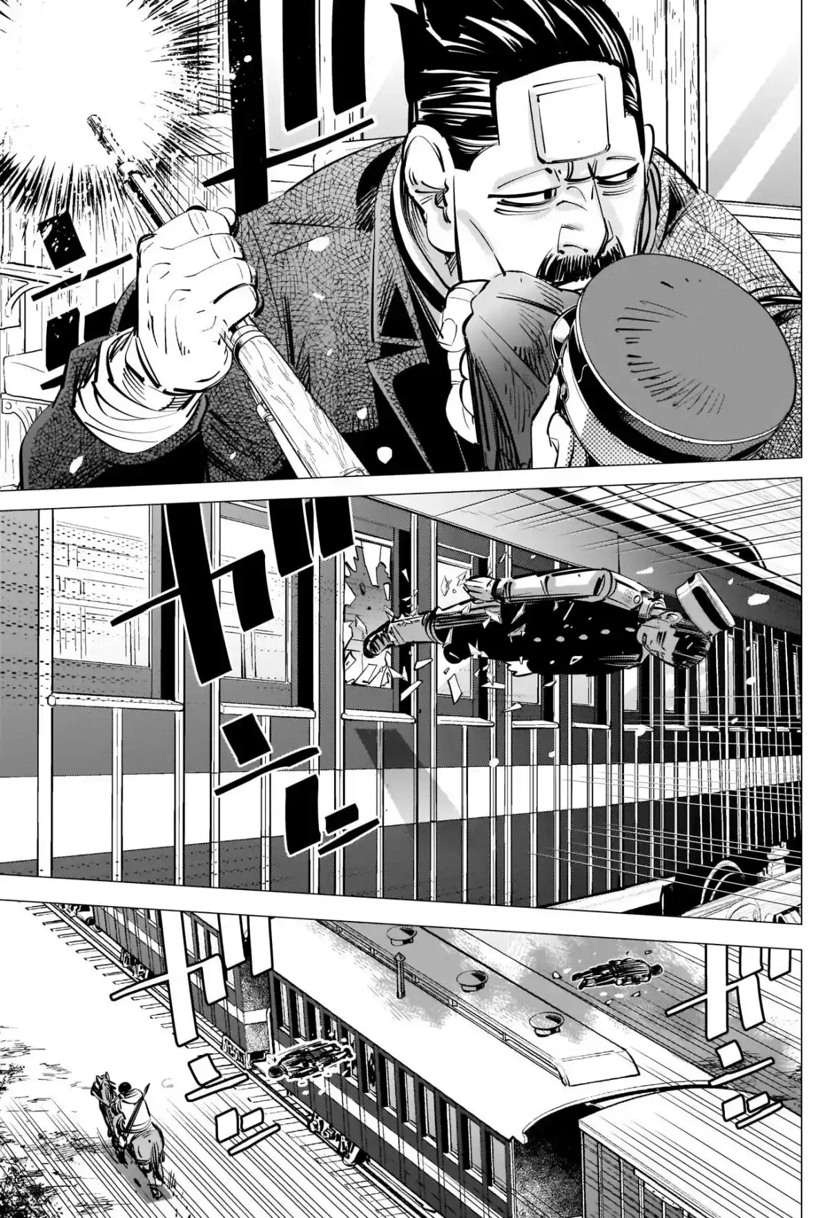 Read Golden Kamuy Português Manga Online