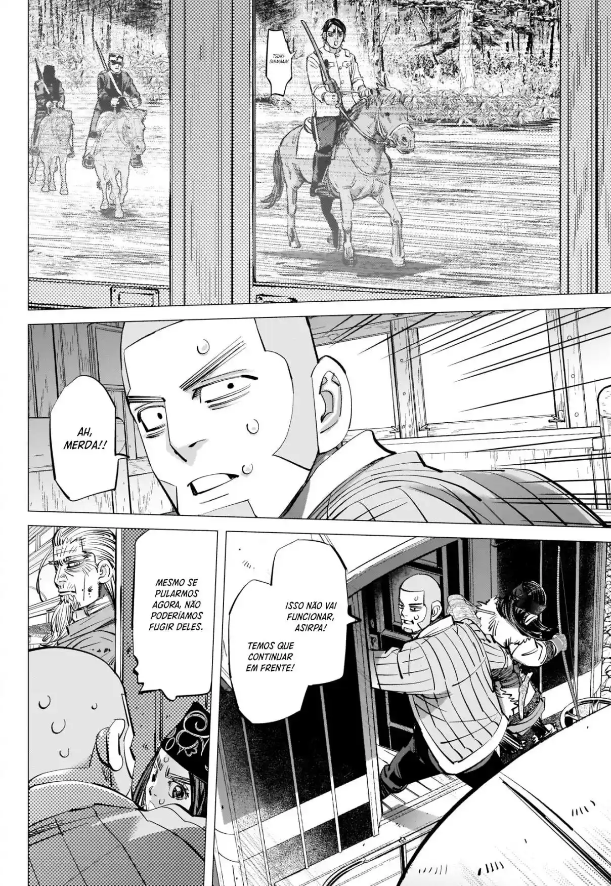 Read Golden Kamuy Português Manga Online
