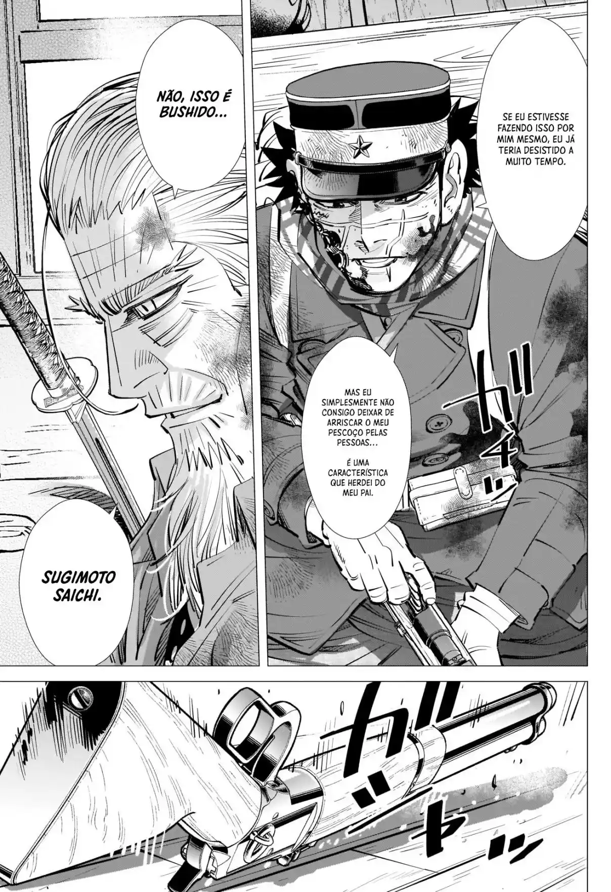 Read Golden Kamuy Português Manga Online