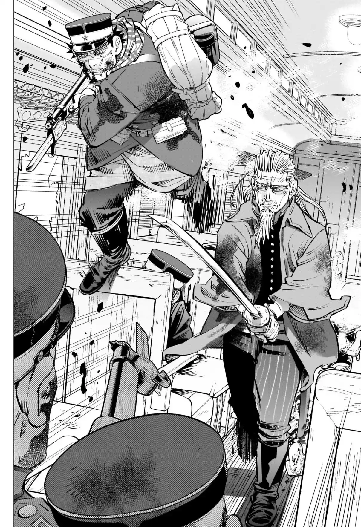 Read Golden Kamuy Português Manga Online