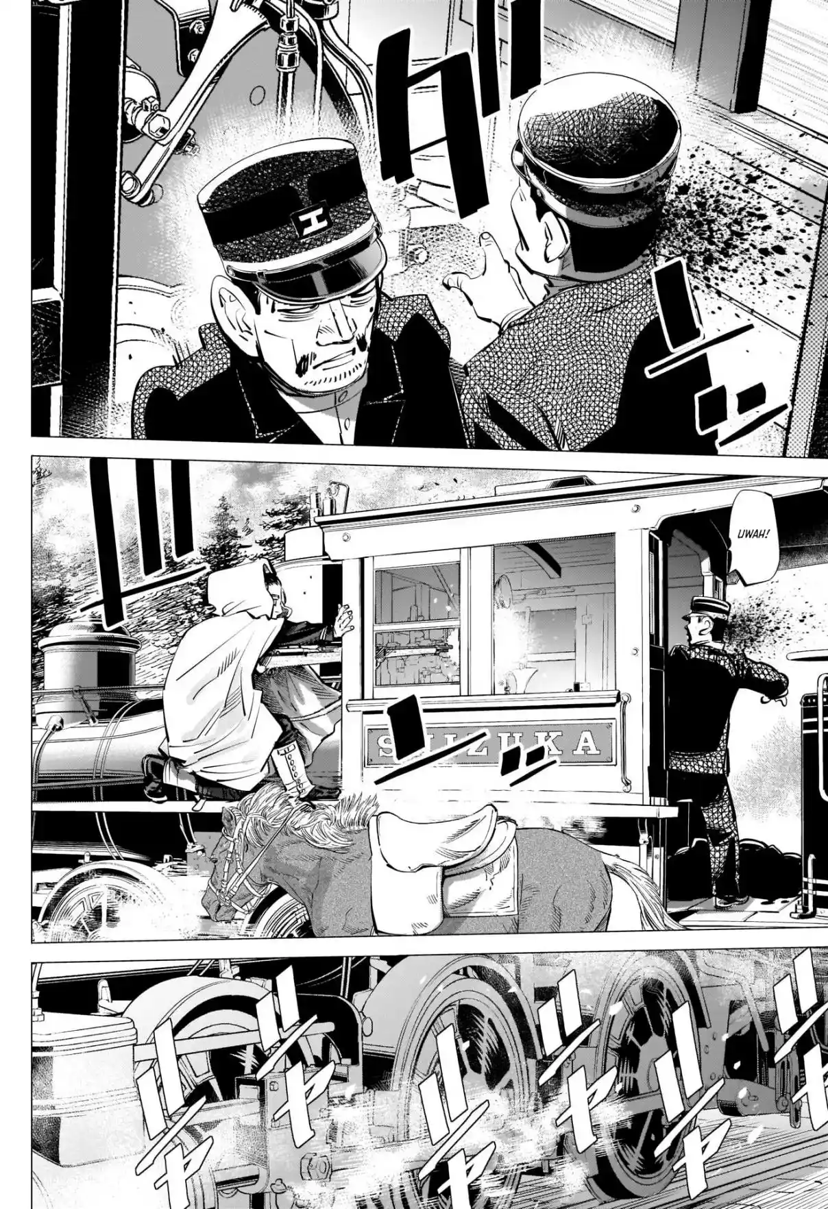 Read Golden Kamuy Português Manga Online