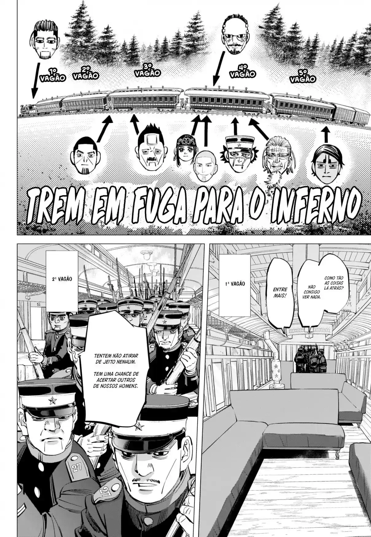 Read Golden Kamuy Português Manga Online