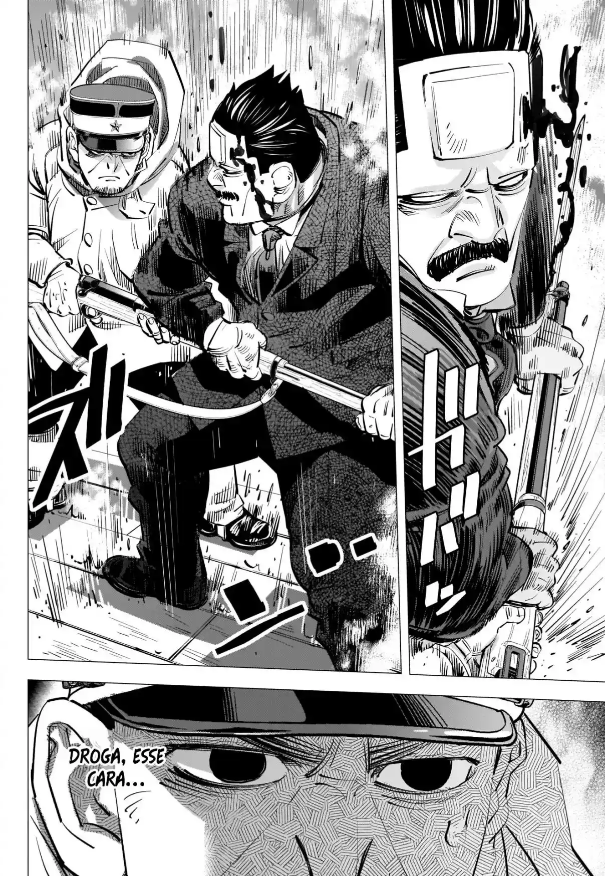 Read Golden Kamuy Português Manga Online