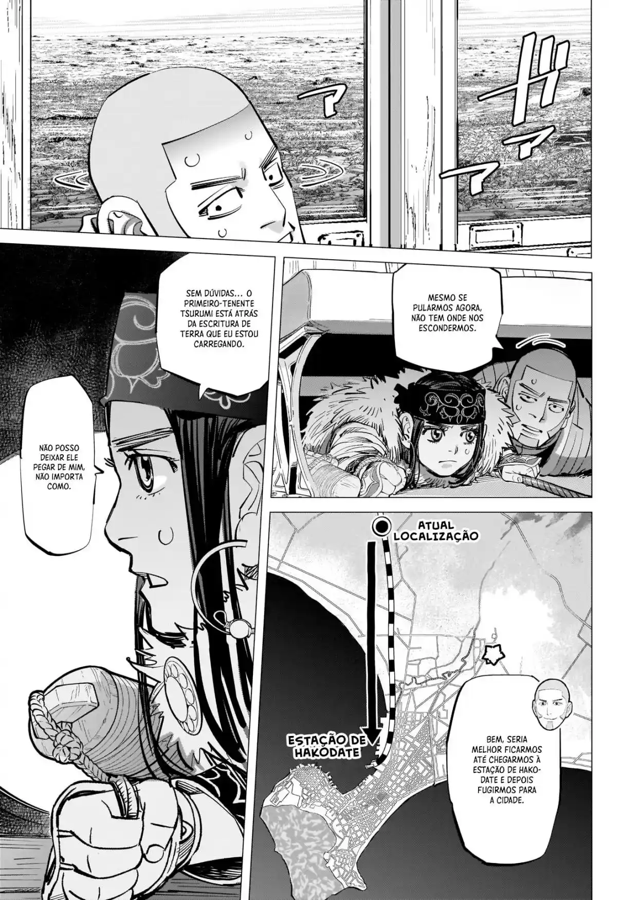 Read Golden Kamuy Português Manga Online