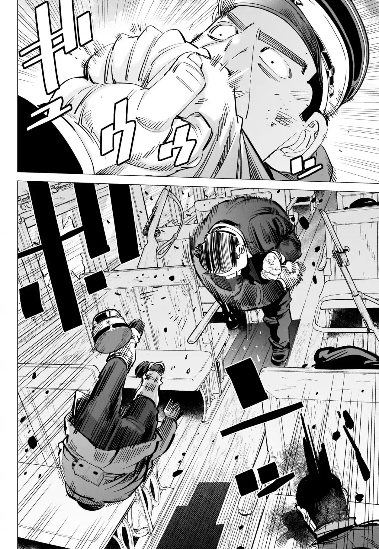 Read Golden Kamuy Português Manga Online