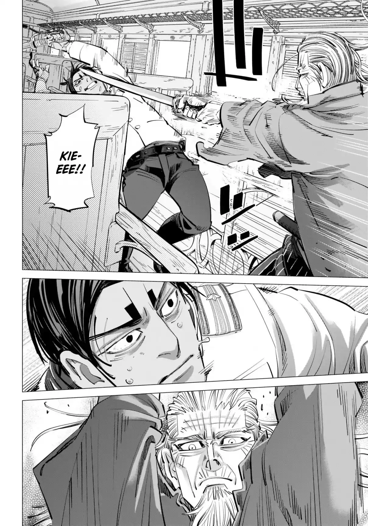 Read Golden Kamuy Português Manga Online