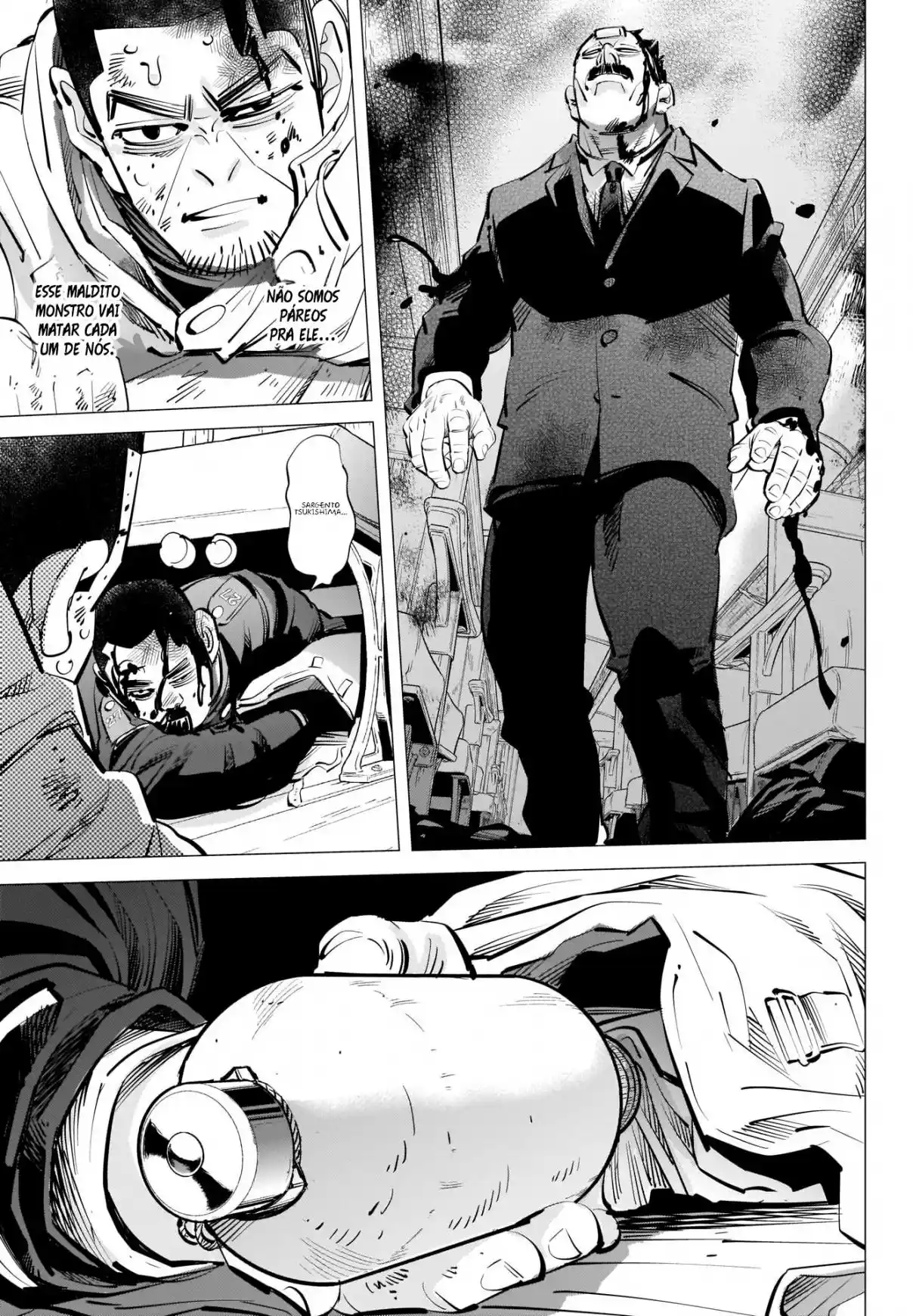 Read Golden Kamuy Português Manga Online