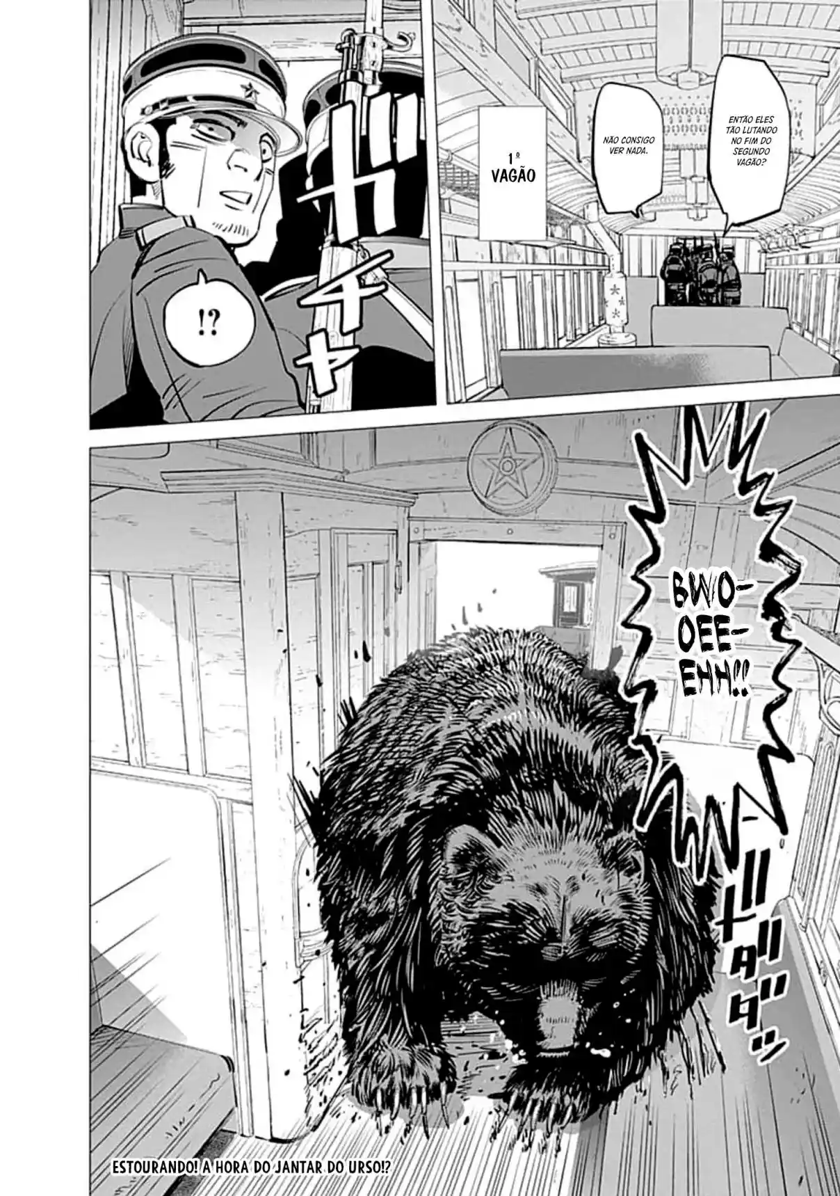 Read Golden Kamuy Português Manga Online