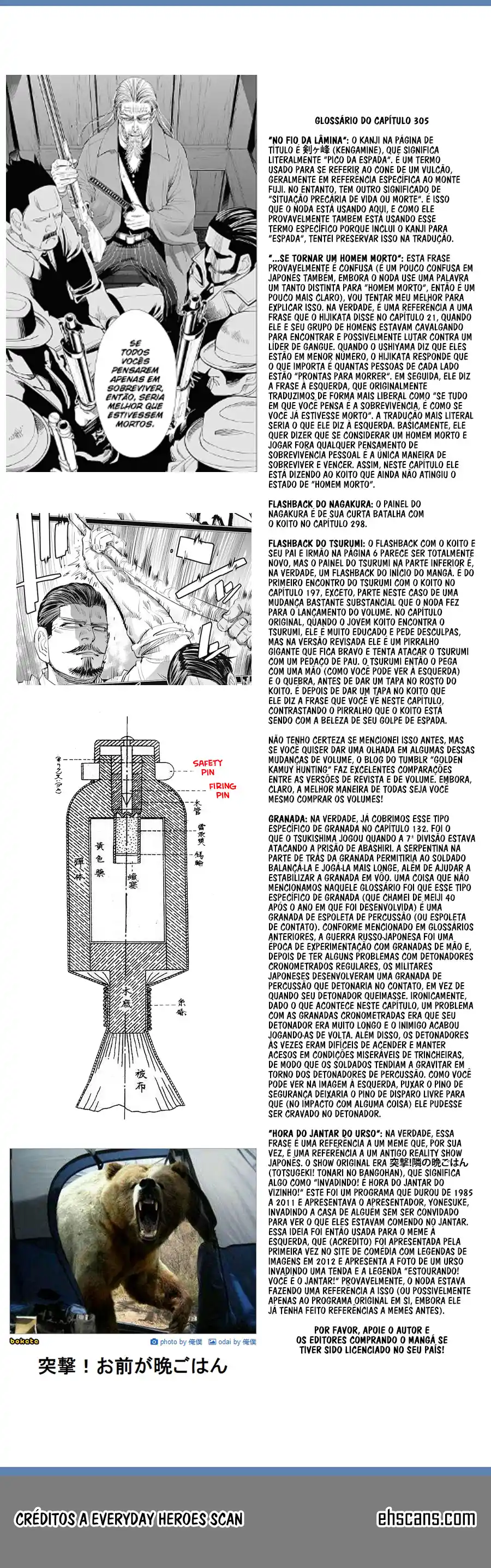 Read Golden Kamuy Português Manga Online