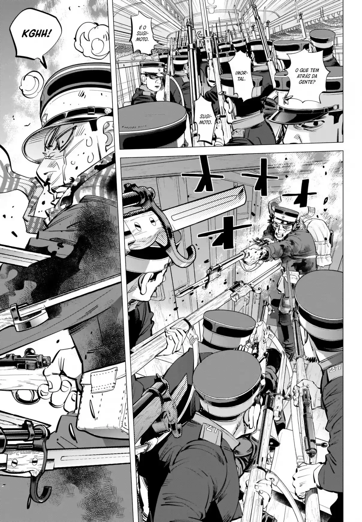 Read Golden Kamuy Português Manga Online