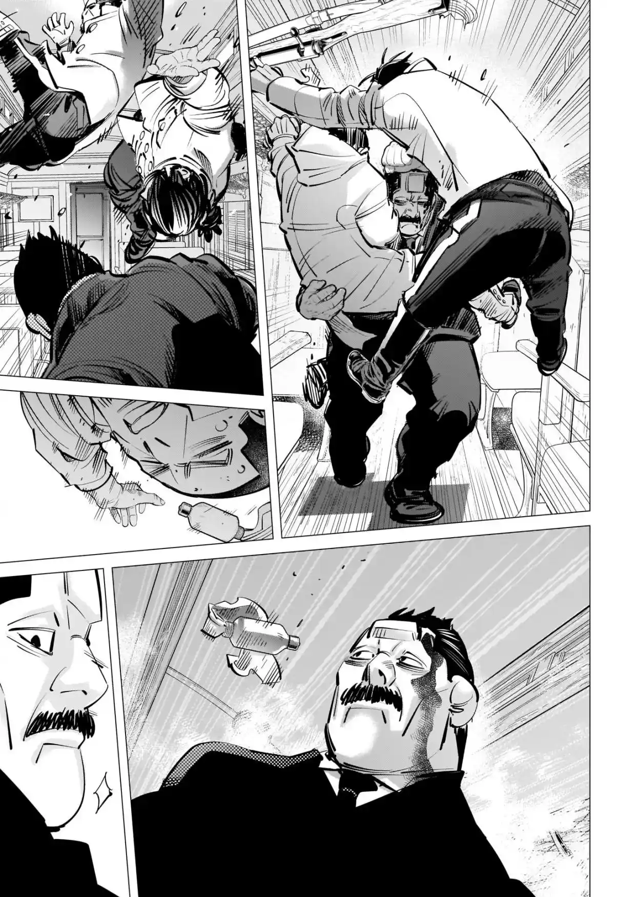 Read Golden Kamuy Português Manga Online