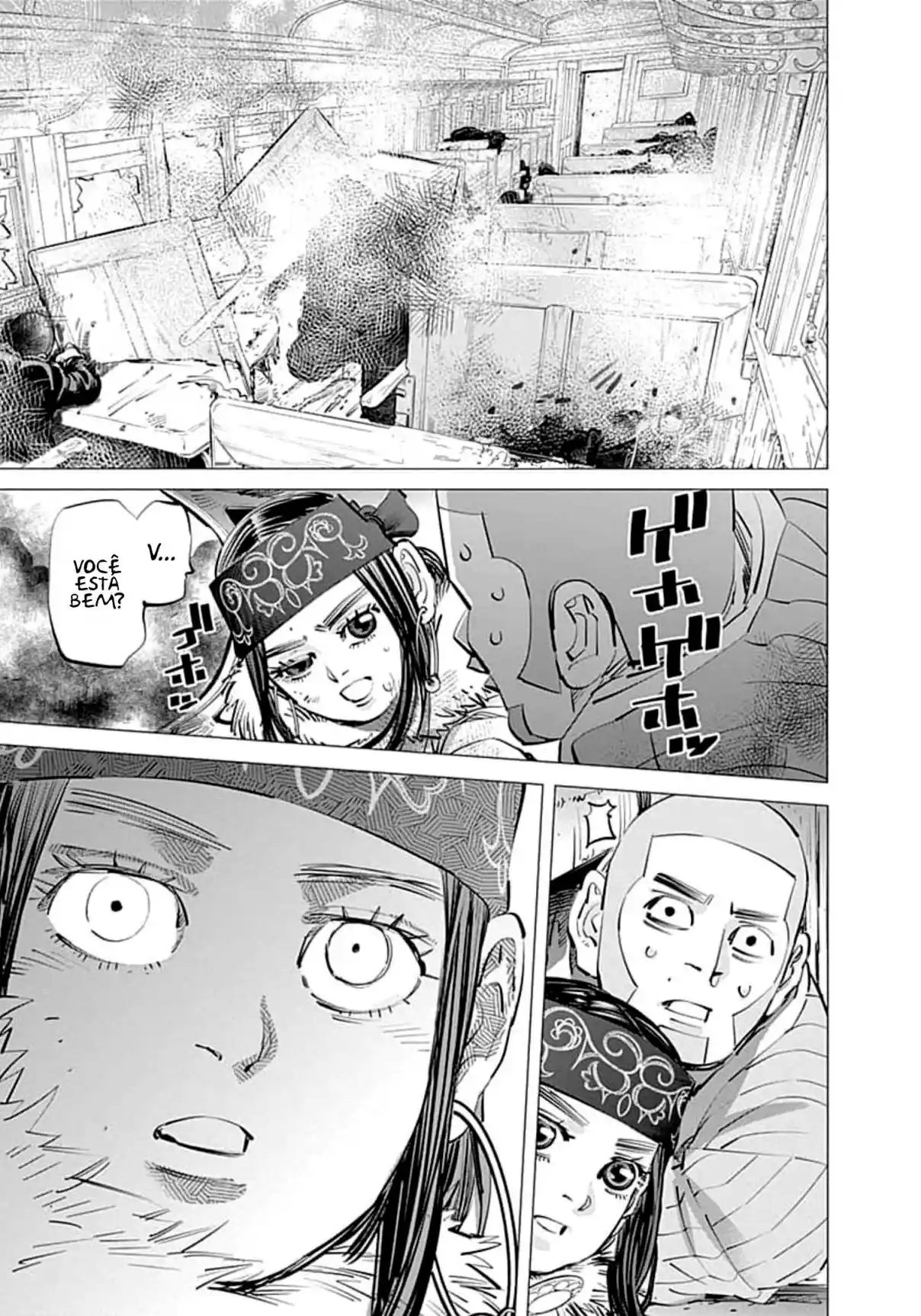 Read Golden Kamuy Português Manga Online