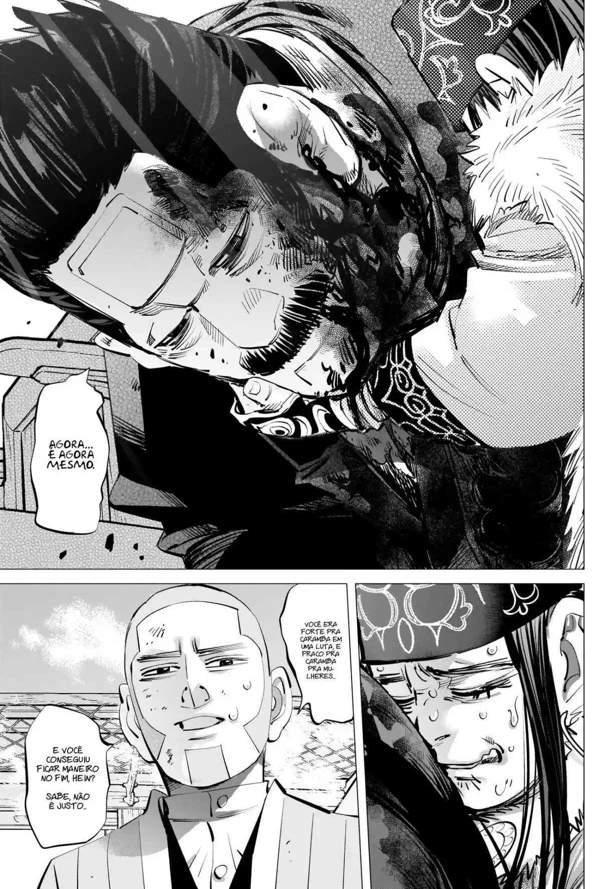 Read Golden Kamuy Português Manga Online