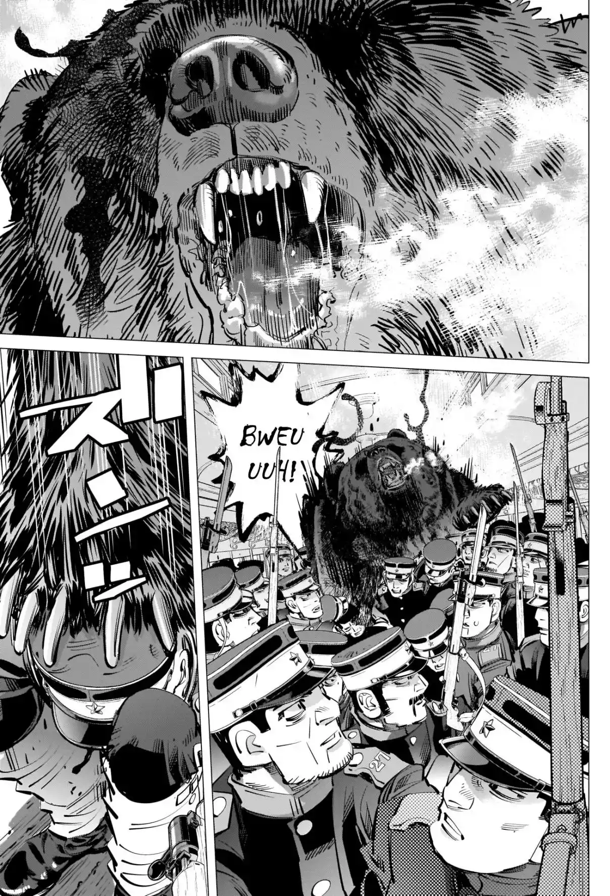 Read Golden Kamuy Português Manga Online