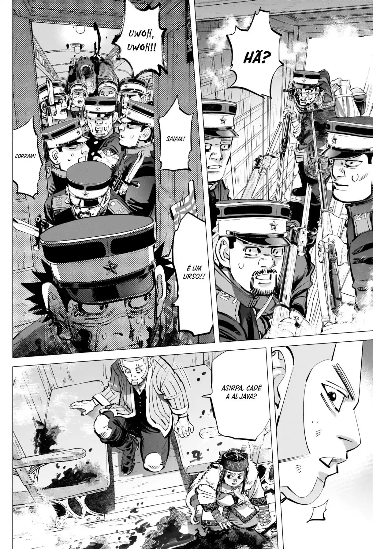 Read Golden Kamuy Português Manga Online