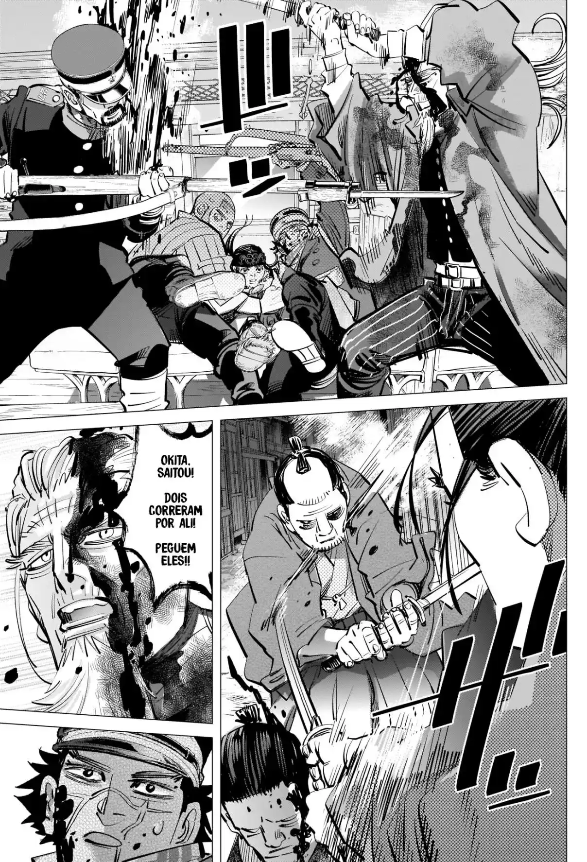 Read Golden Kamuy Português Manga Online