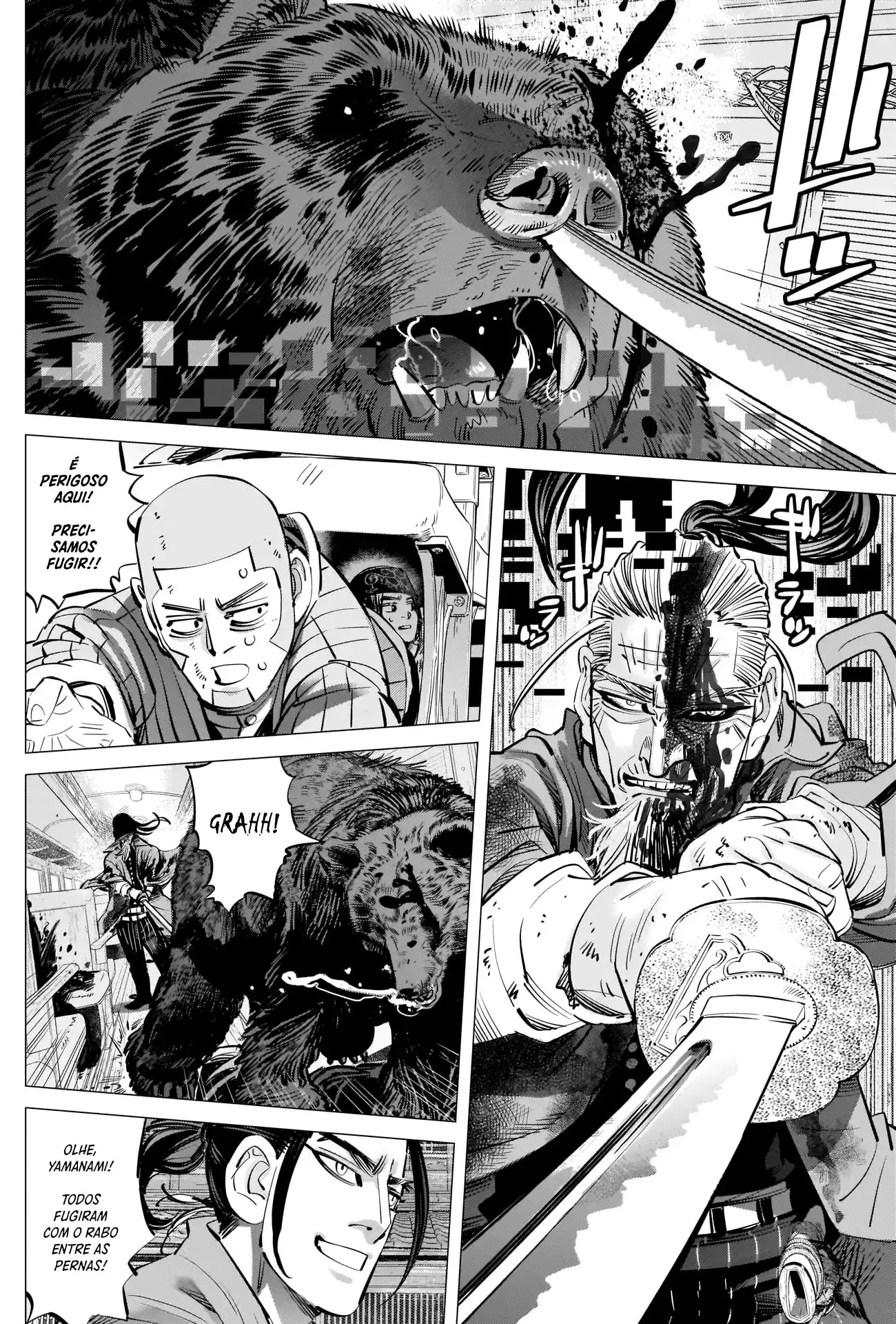 Read Golden Kamuy Português Manga Online