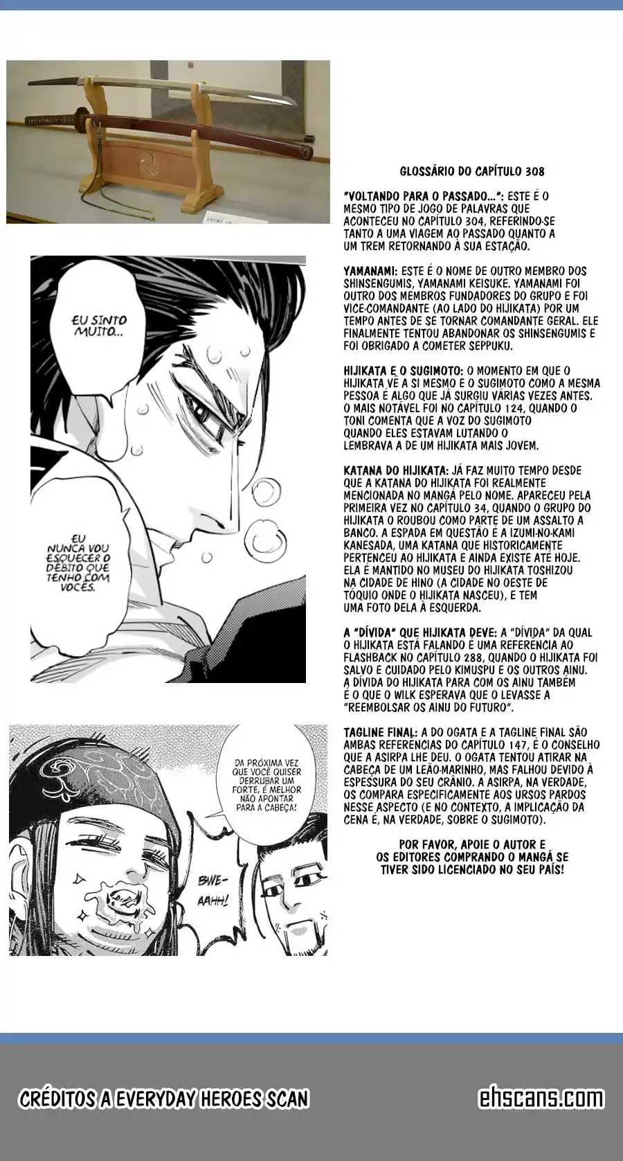 Read Golden Kamuy Português Manga Online