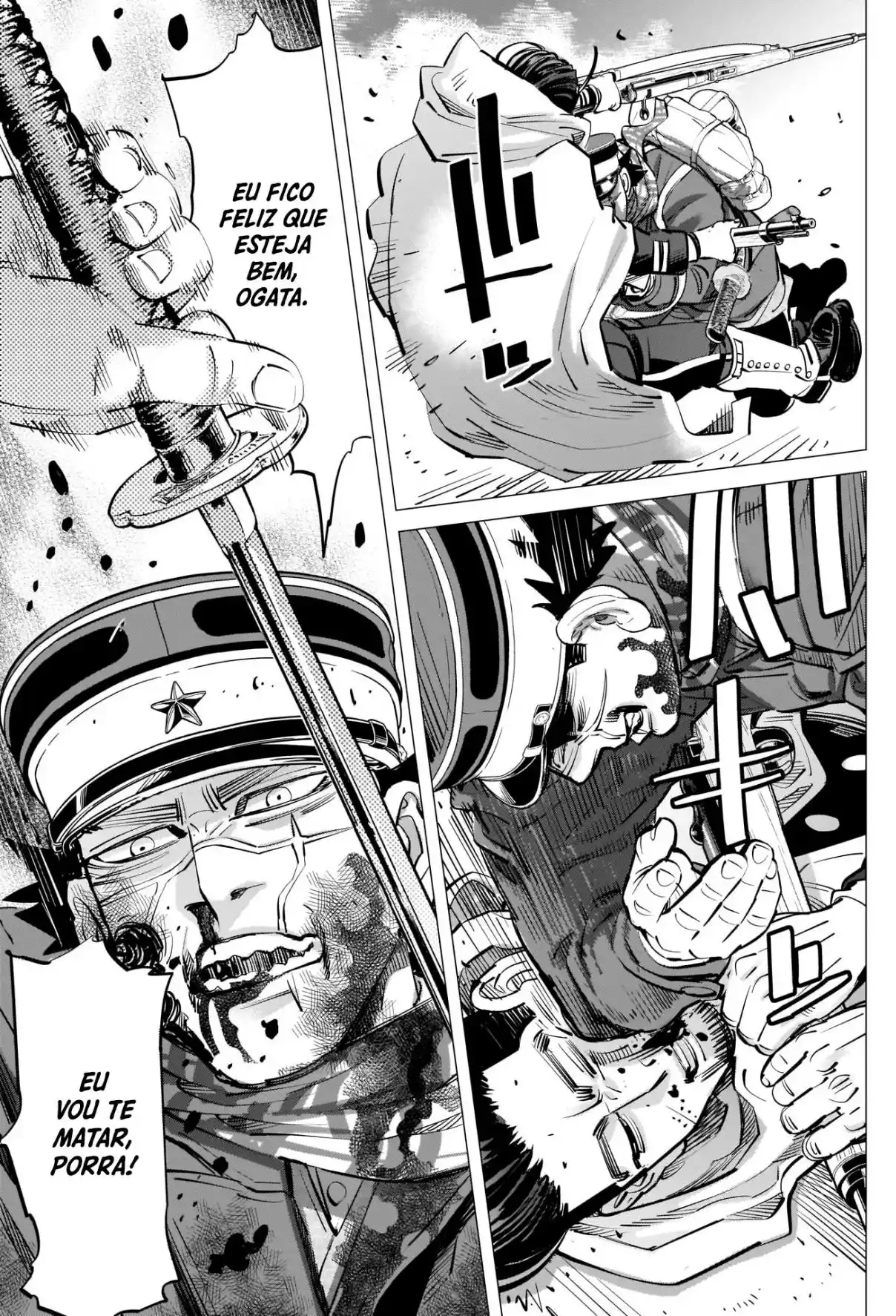 Read Golden Kamuy Português Manga Online