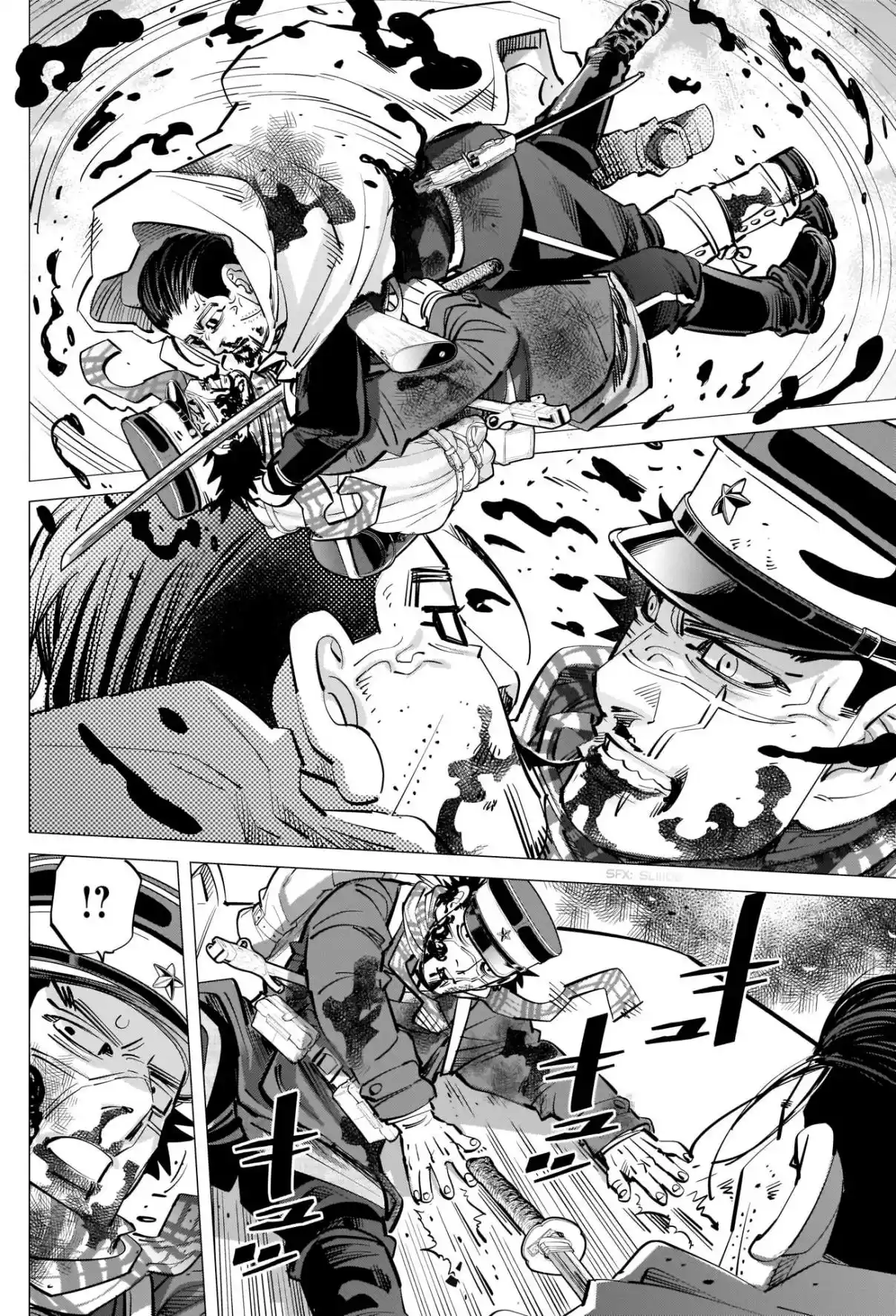 Read Golden Kamuy Português Manga Online